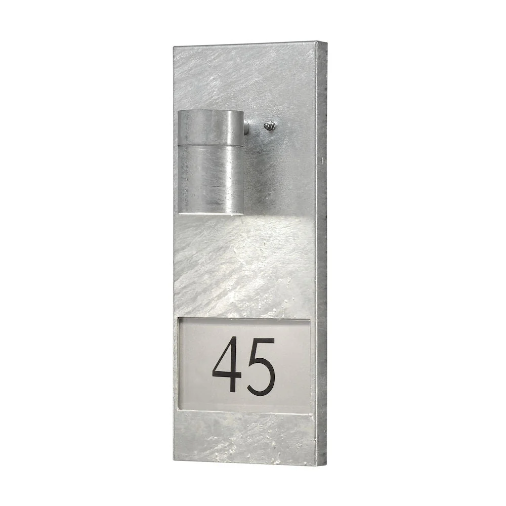 Modena House No. Wall Light GU10 IP44 - Various Finishes - Image 2