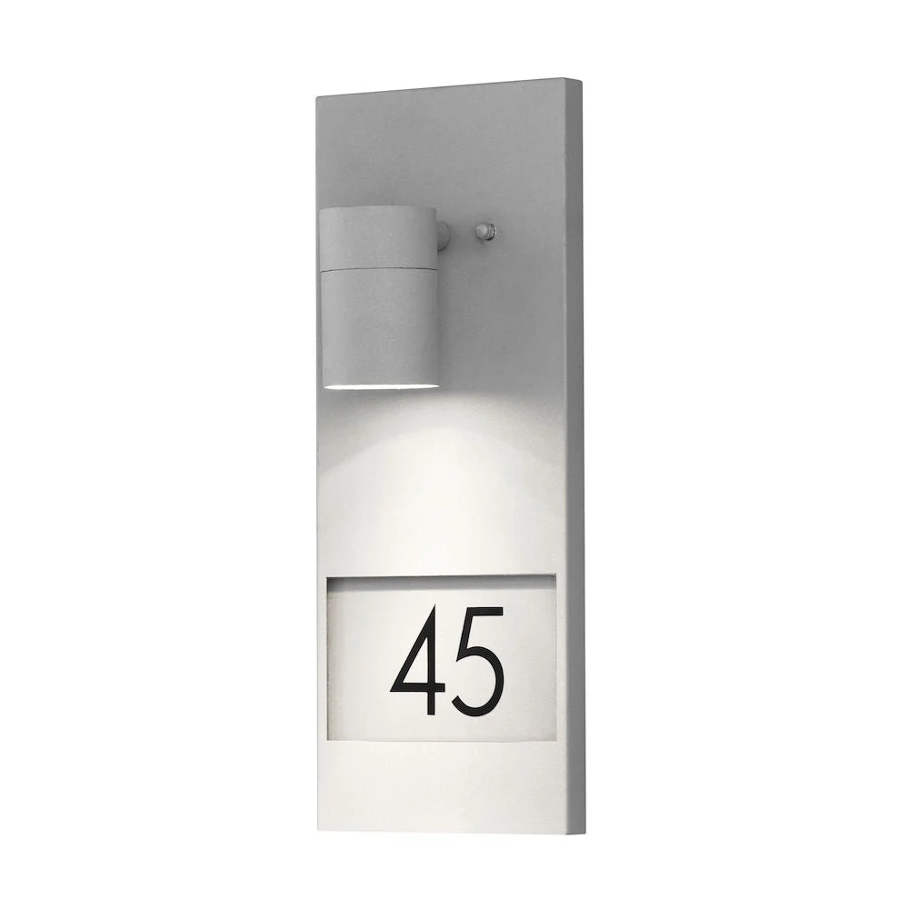 Modena House No. Wall Light GU10 IP44 - Various Finishes - Image 3