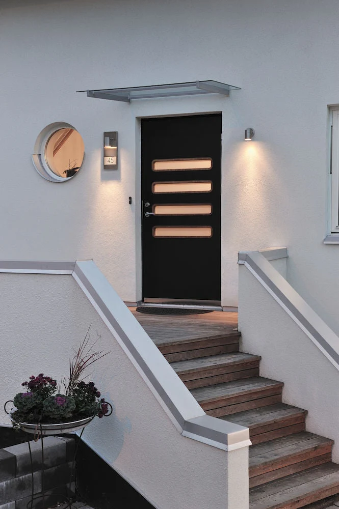 Modena House No. Wall Light GU10 IP44 - Various Finishes - Image 4