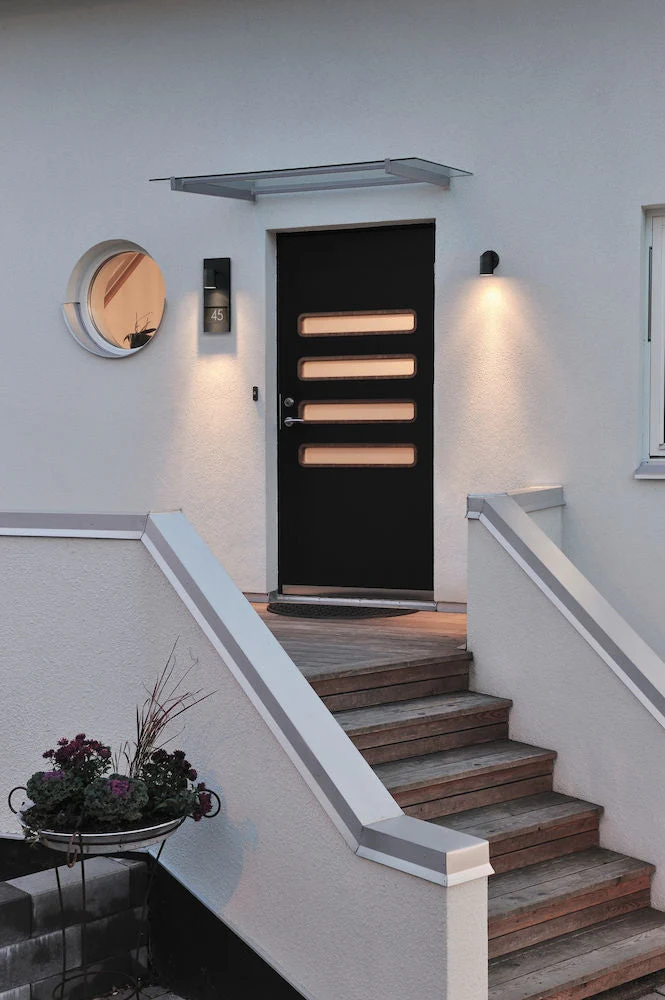 Modena House No. Wall Light GU10 IP44 - Various Finishes - Image 5