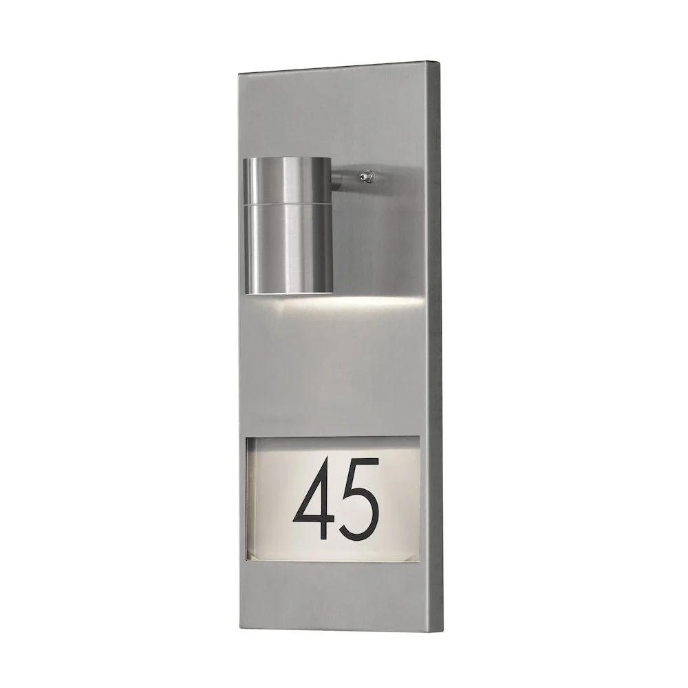 Modena House No. Wall Light GU10 IP44 - Various Finishes - Image 9