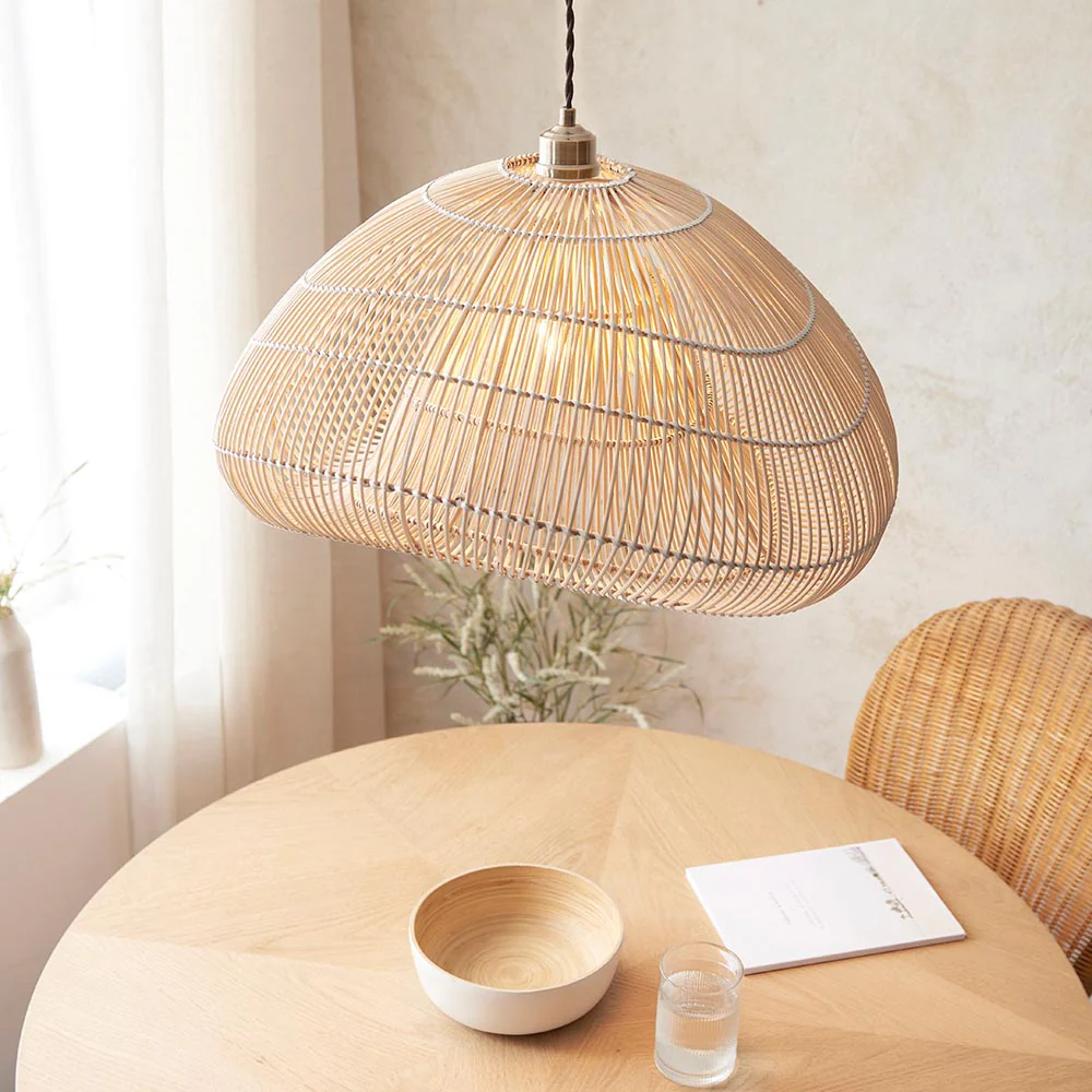 Modena Rattan Pendant Light - Image 2