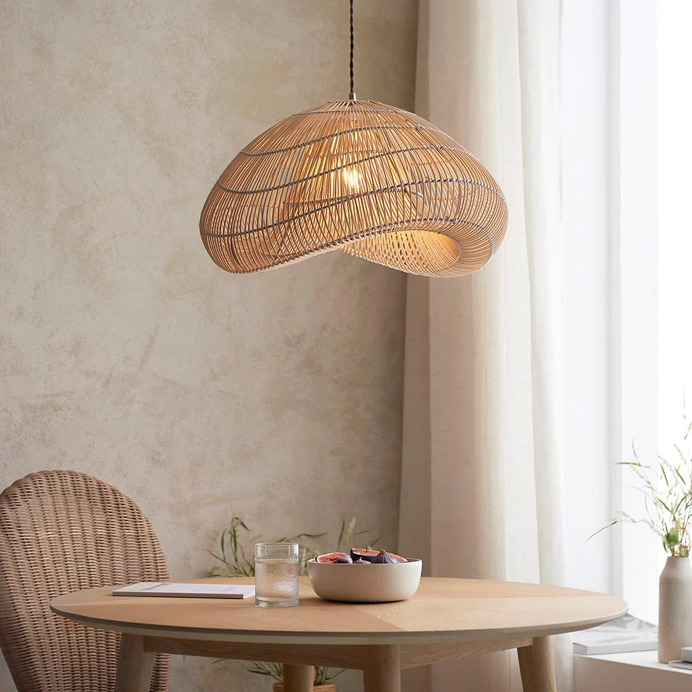 Modena Rattan Pendant Light - Image 3