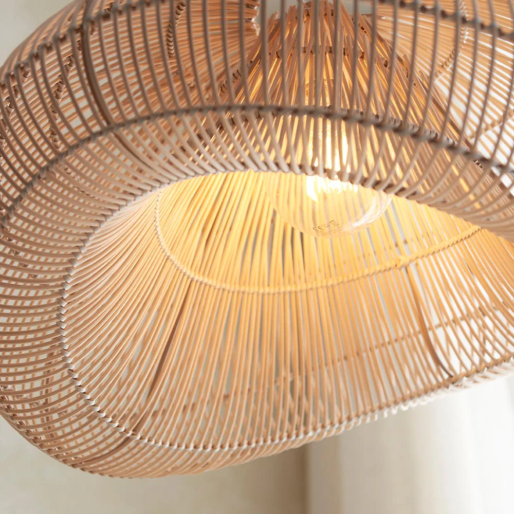 Modena Rattan Pendant Light - Image 4