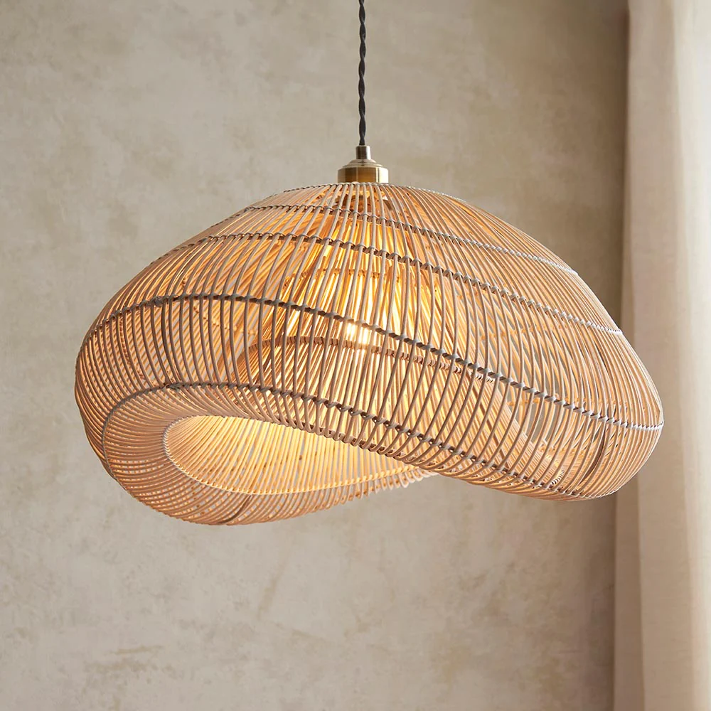 Modena Rattan Pendant Light - Image 5