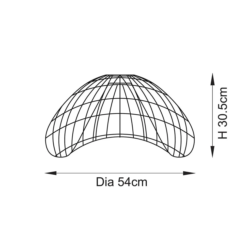 Modena Rattan Pendant Light - Image 6