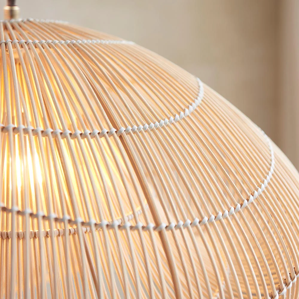 Modena Rattan Pendant Light - Image 8