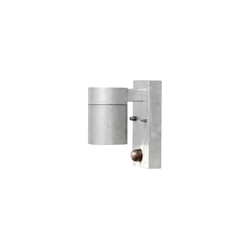 Modena Single/Double Wall Light GU10 IP44 PIR - Various Finishes - Image 2