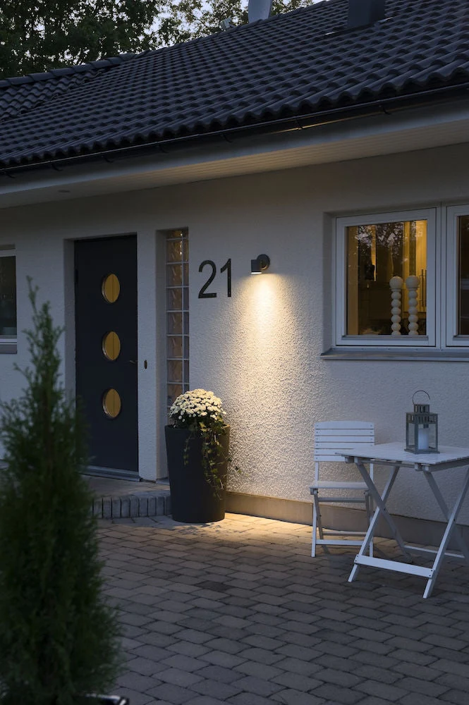 Modena Small/Medium Wall Light Various Finish GU10 IP44 - Image 10