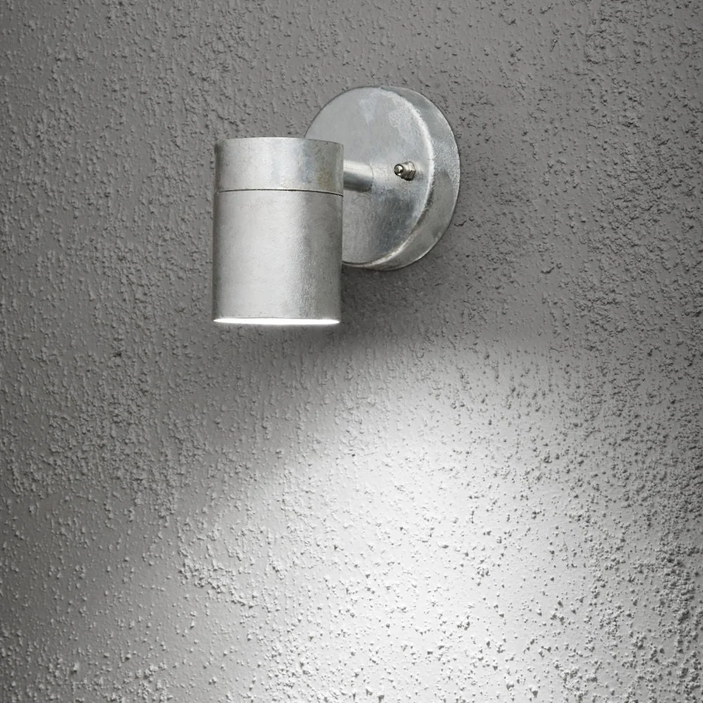 Modena Small/Medium Wall Light Various Finish GU10 IP44 - Image 15