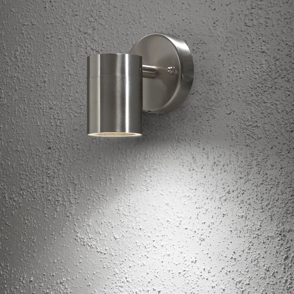 Modena Small/Medium Wall Light Various Finish GU10 IP44 - Image 16