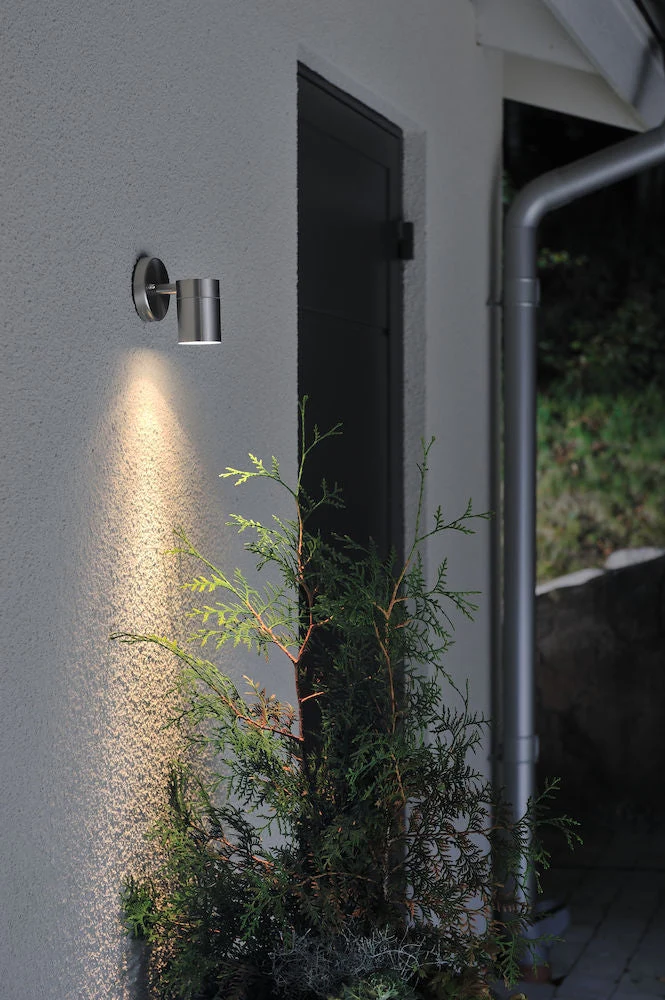 Modena Small/Medium Wall Light Various Finish GU10 IP44 - Image 6
