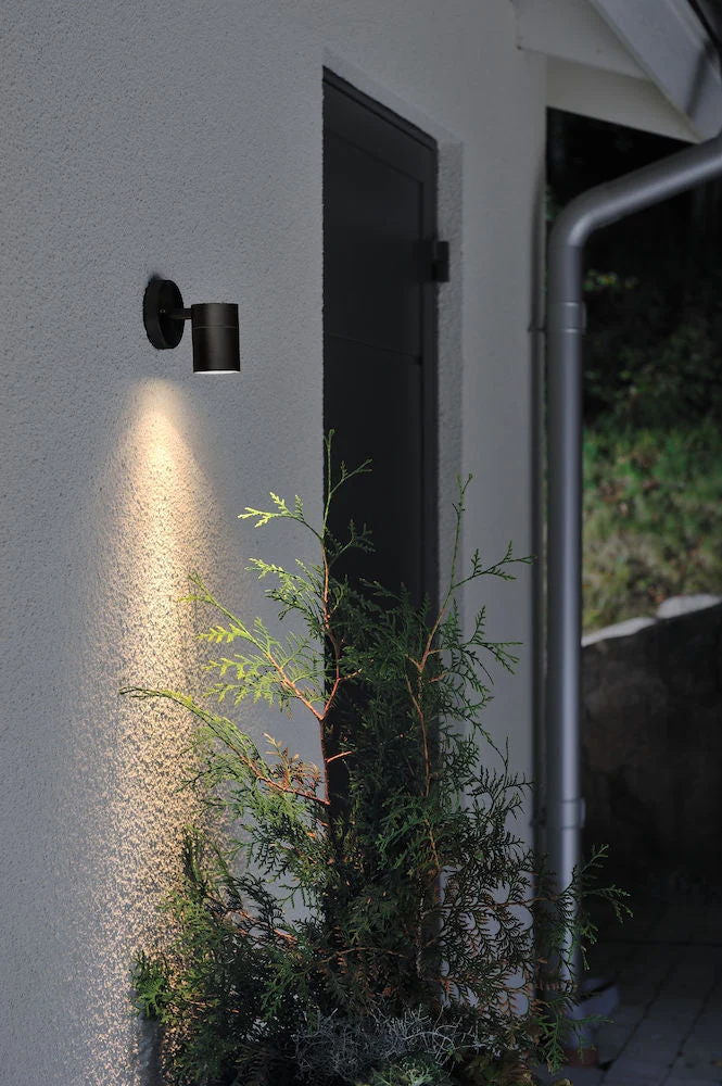 Modena Small/Medium Wall Light Various Finish GU10 IP44 - Image 7