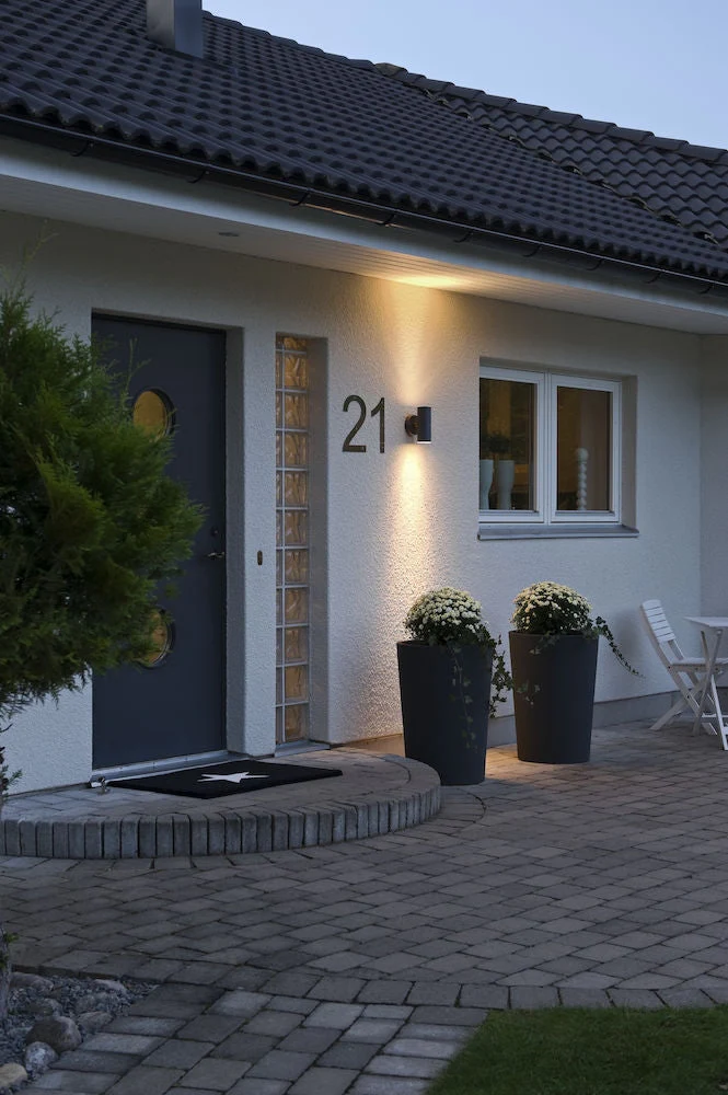 Modena Up & Down Light GU10 IP44 - Various Colours - Image 3