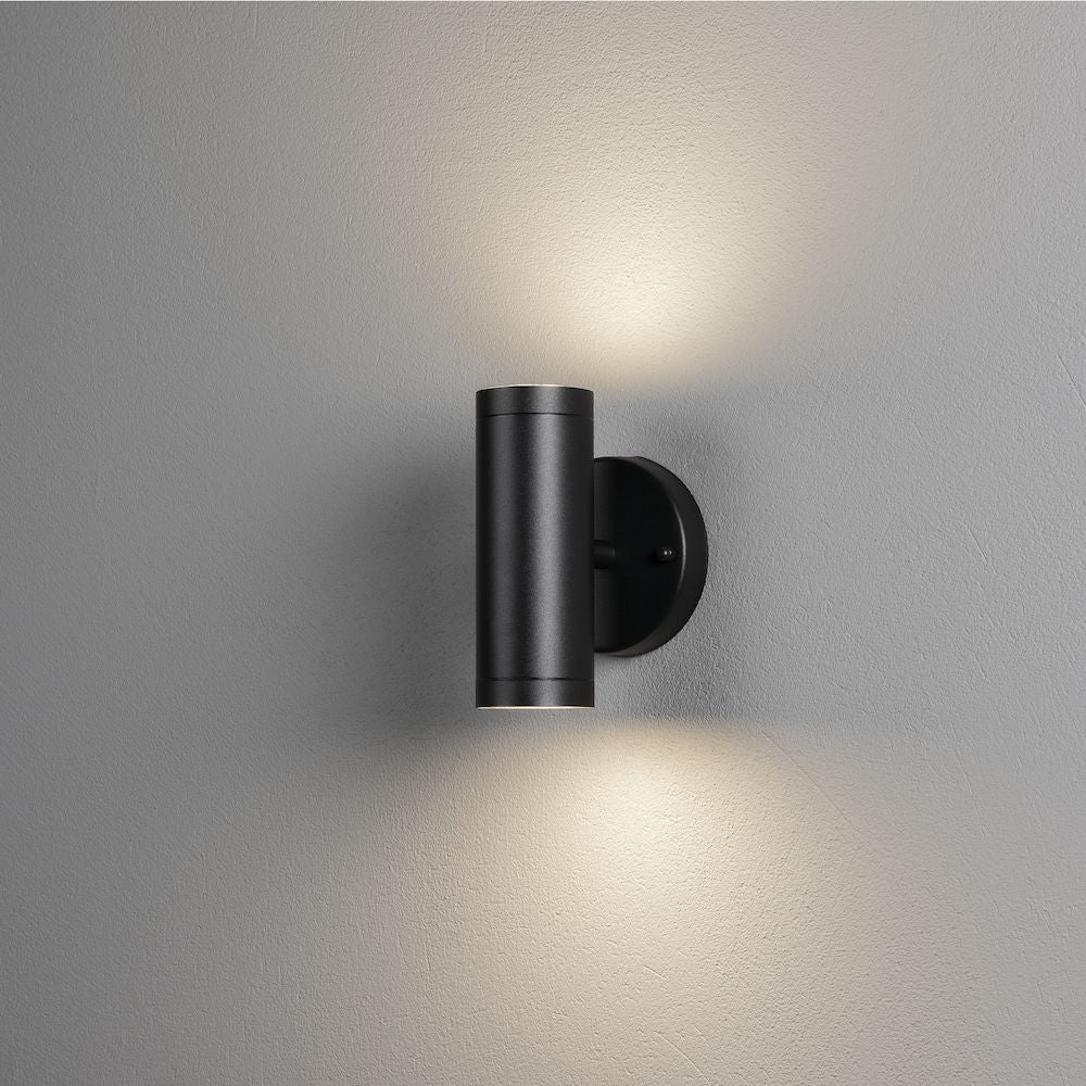 Modena Up/Down Light LED IP44 - Black/White - Image 6
