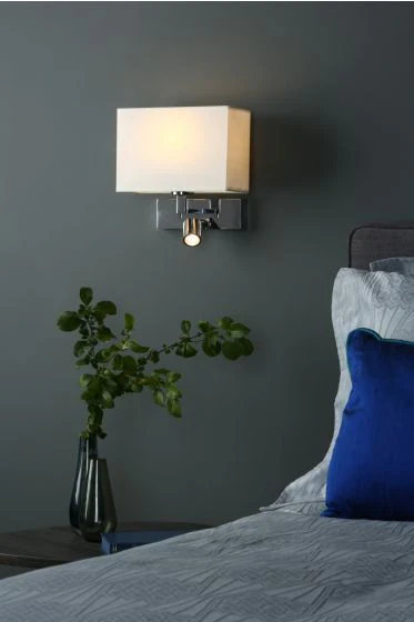 Modena Wall Light With LED - Bronze - Image 3