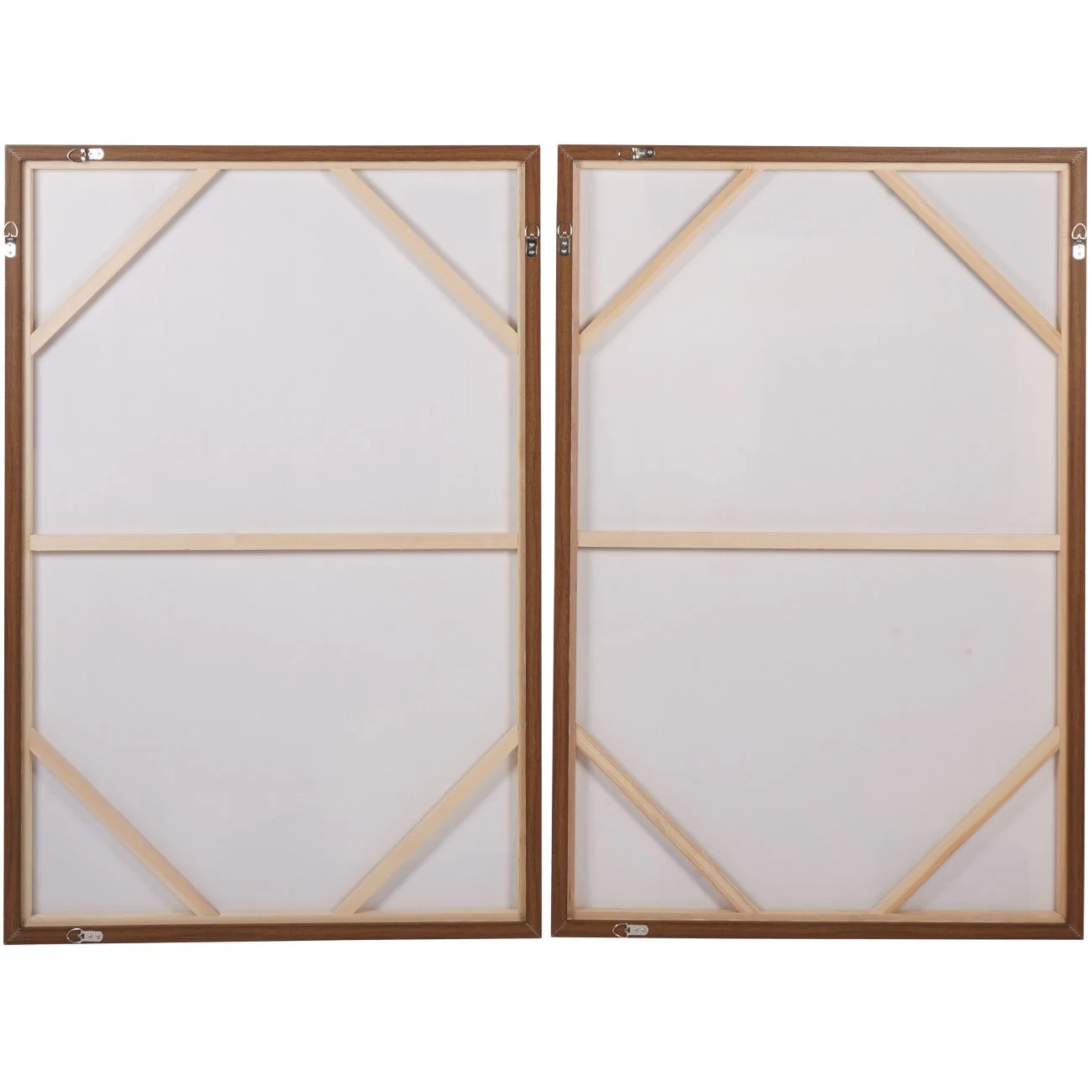 Modern Abstract Wall Art Set of Two - Image 2