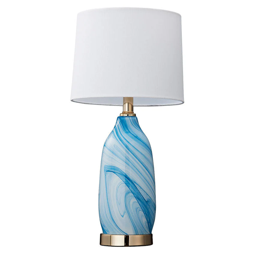 Home Ceramic Table Lamp Various Finishes - Image 3