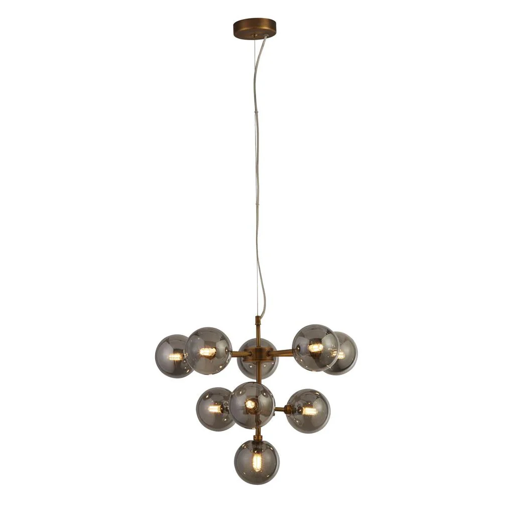 Molecule 9Lt Pendant Bronze-Promotional Offer - Image 3