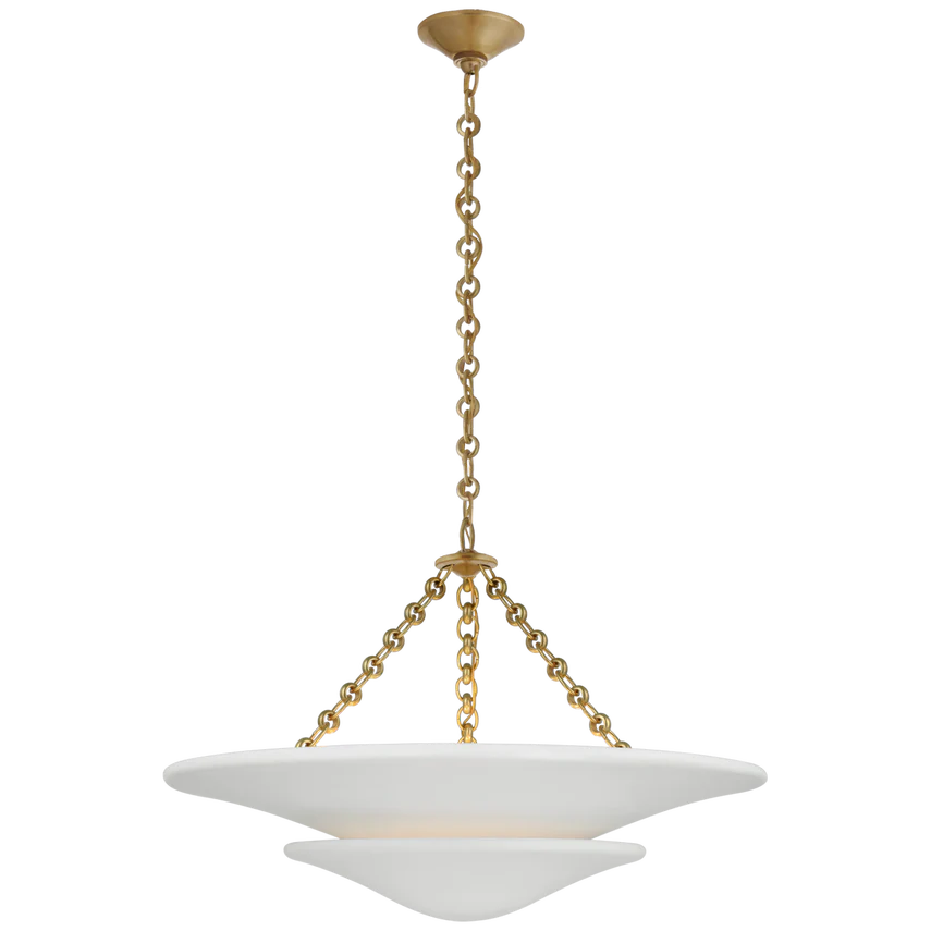 Mollino 3/6Lt Chandelier - Various Colours - Image 2