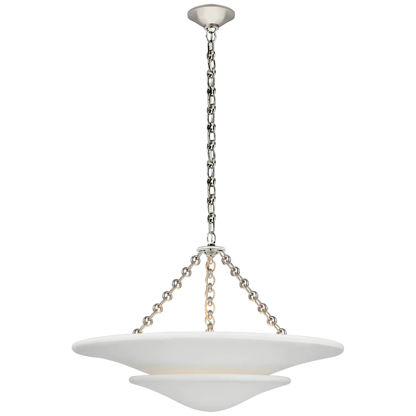 Mollino 3/6Lt Chandelier - Various Colours - Image 3