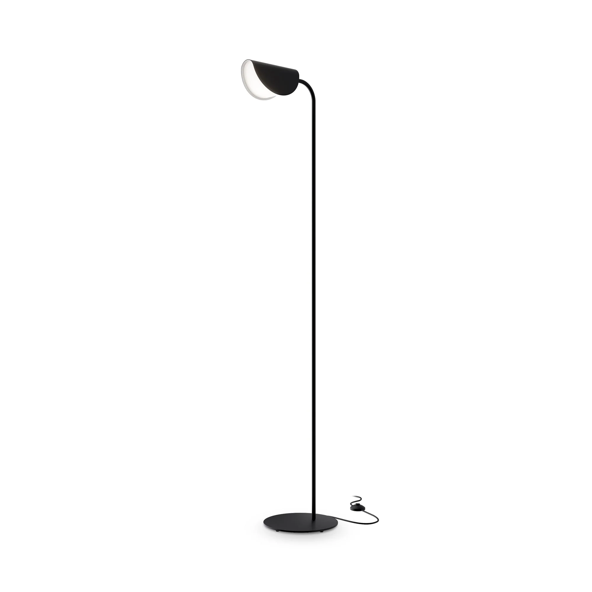 Mollis Floor Lamp - Black Finish - Image 2