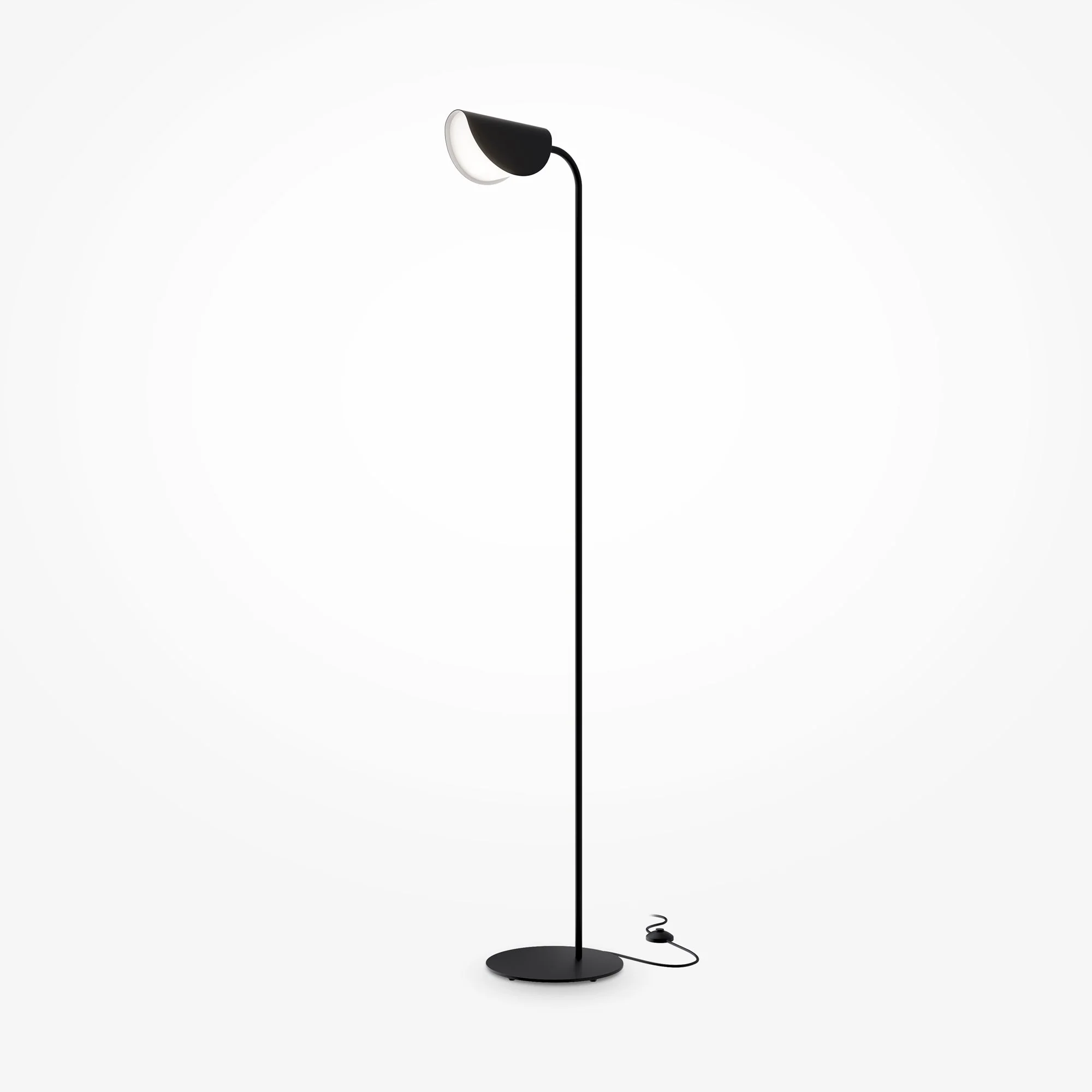 Mollis Floor Lamp - Black Finish - Image 4