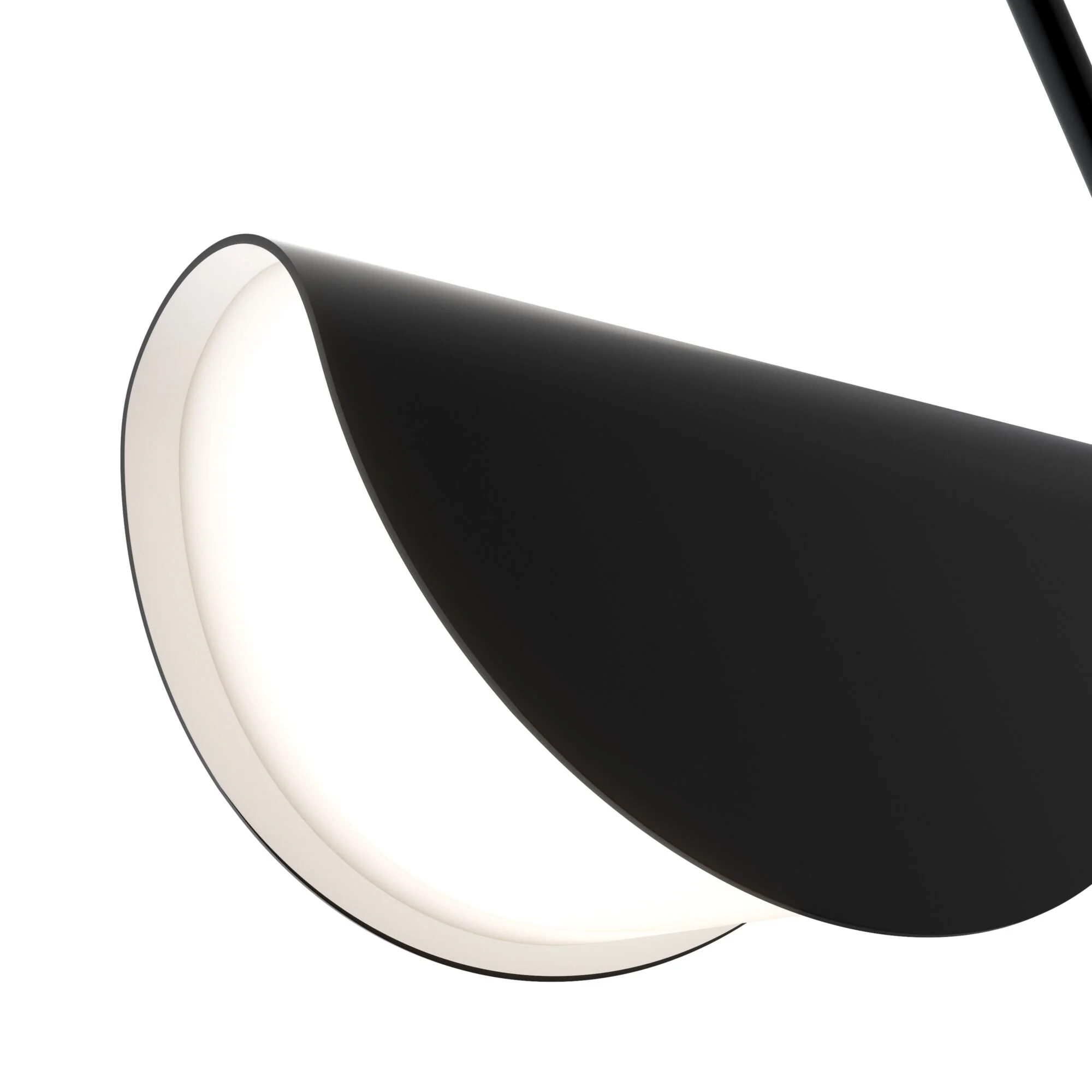Mollis Pendant Light - Black Finish - Image 3