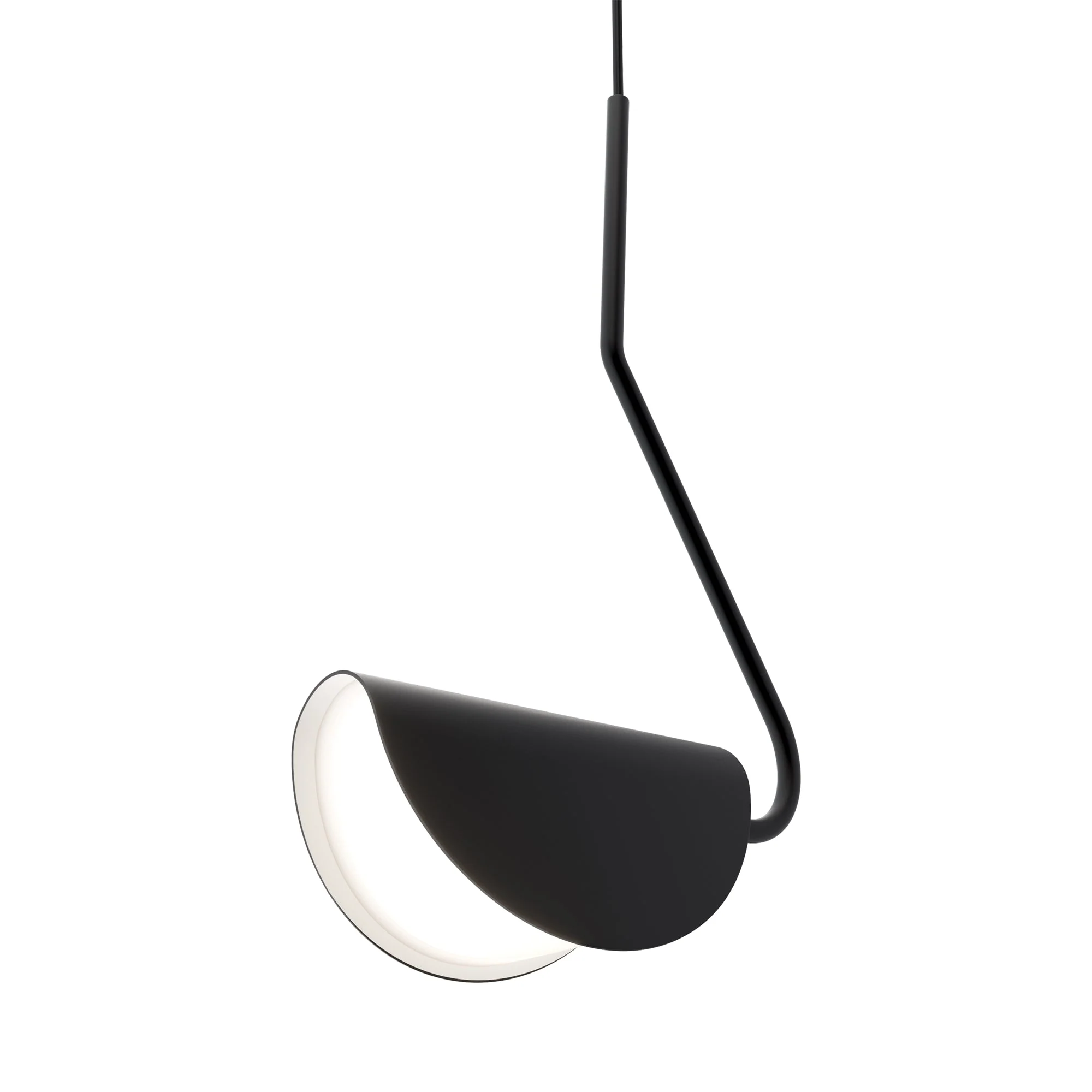 Mollis Pendant Light - Black Finish - Image 4