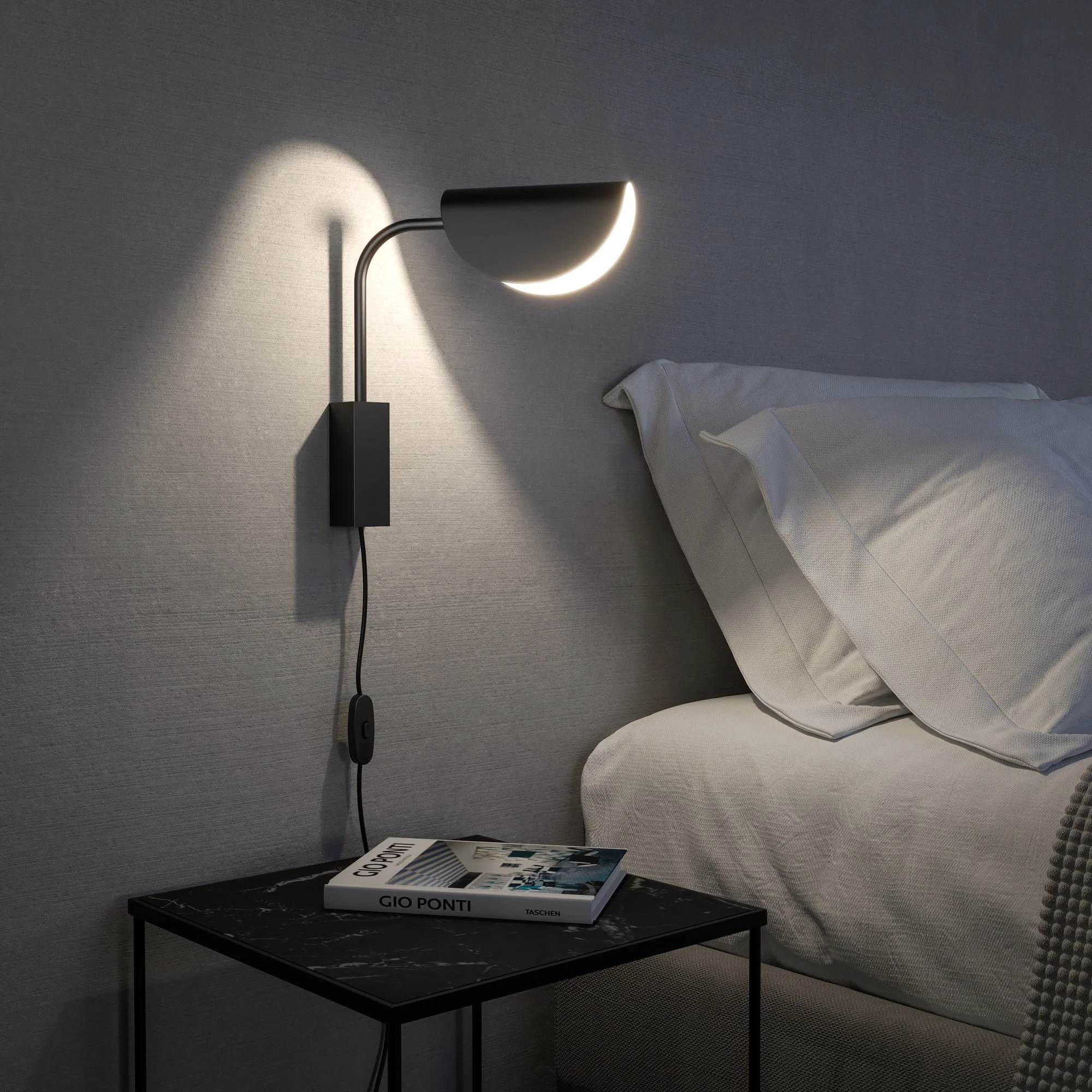 Mollis Reading Light - Various Style & Black Finish - Image 5