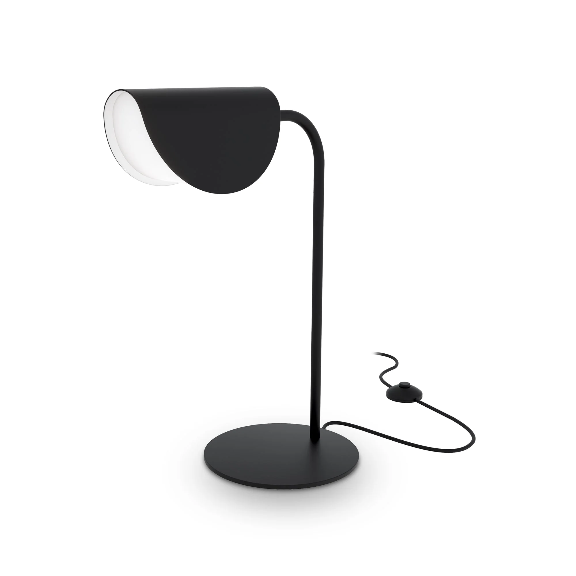 Mollis Table Lamp - Black Finish - Image 2
