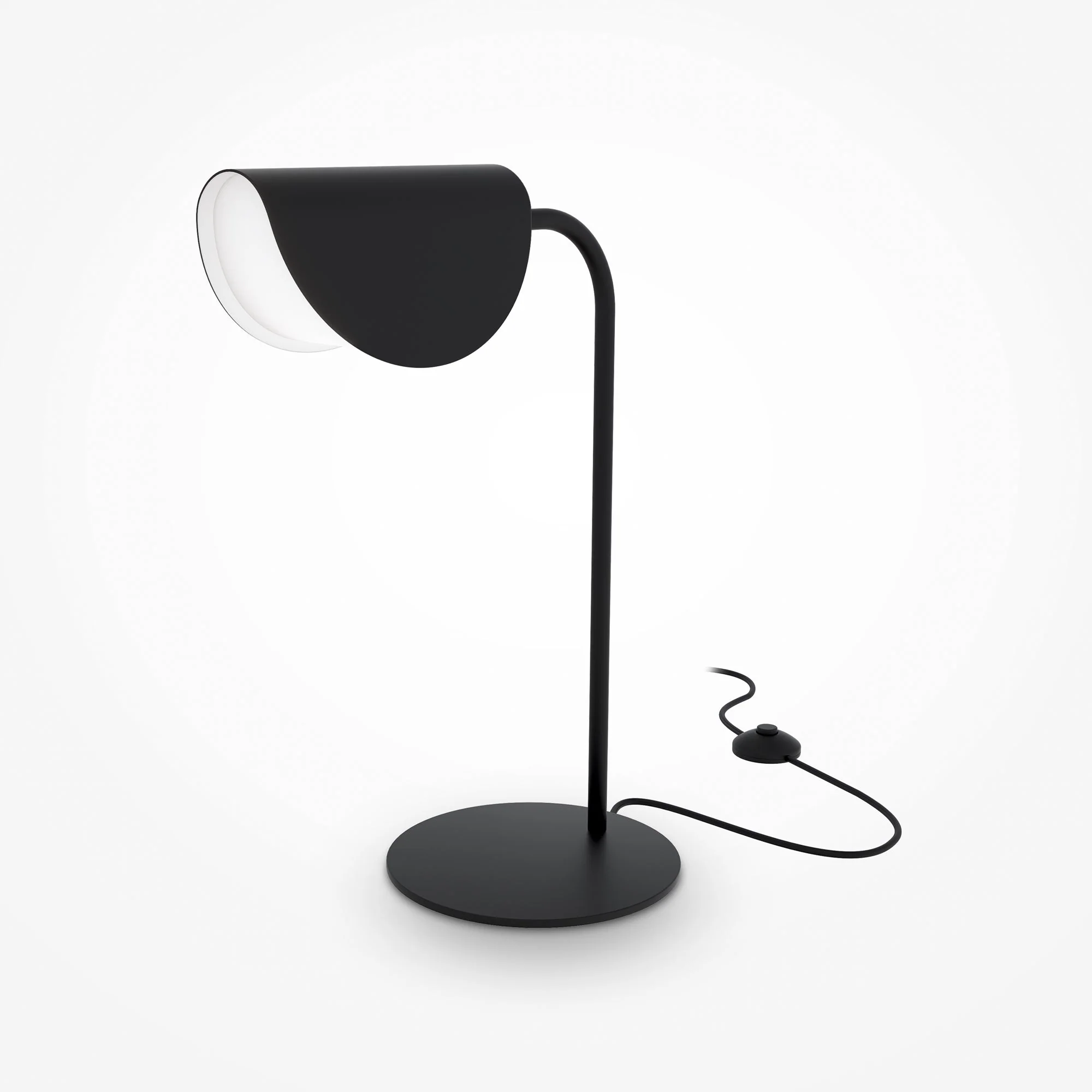 Mollis Table Lamp - Black Finish - Image 4