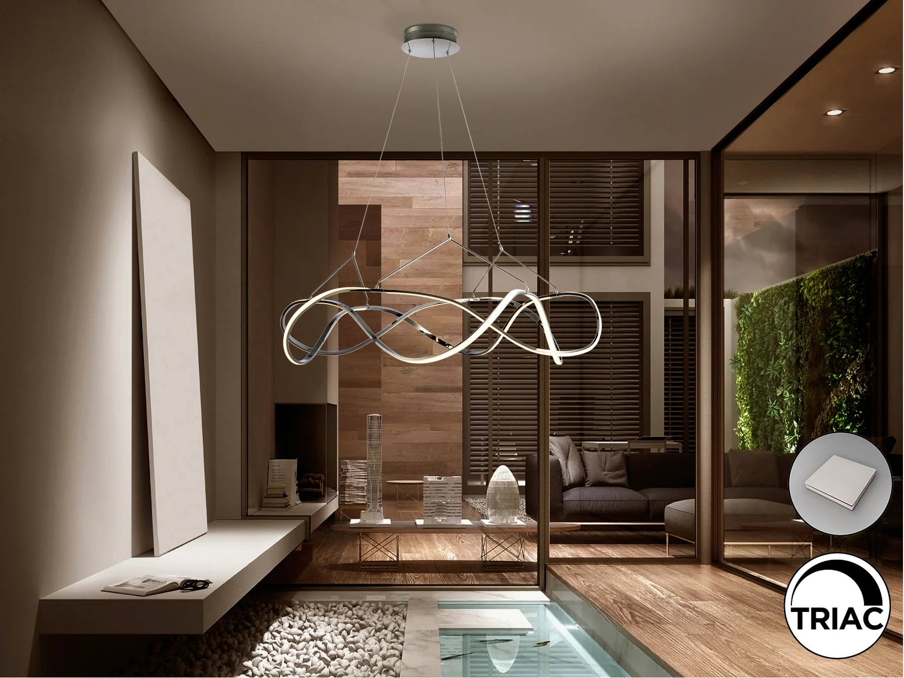 Molly LED Ceiling Light - Image 3