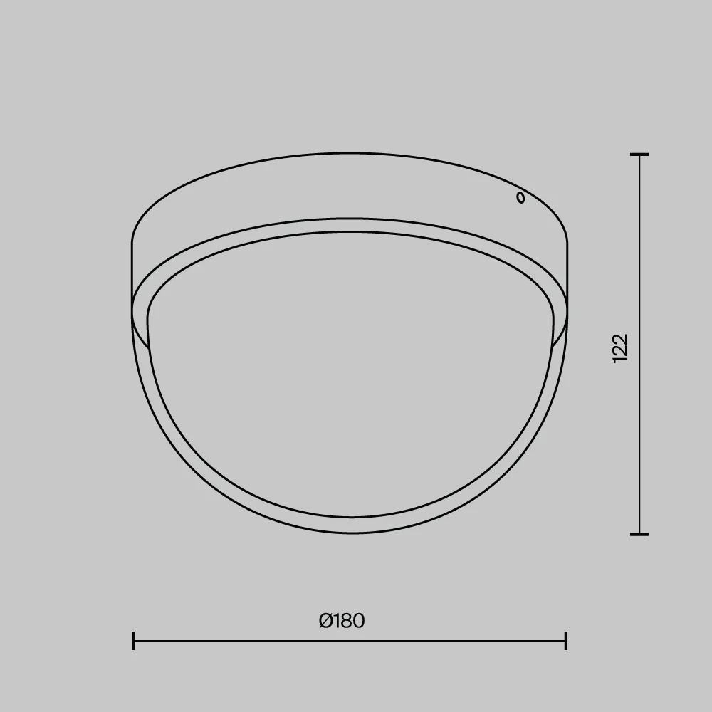 Mon Outdoor Ceiling Light - Image 2
