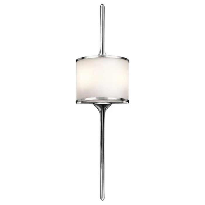 Mona 2 Light Bathroom Wall Light IP44 - Various Sizes & Finishes - Image 3