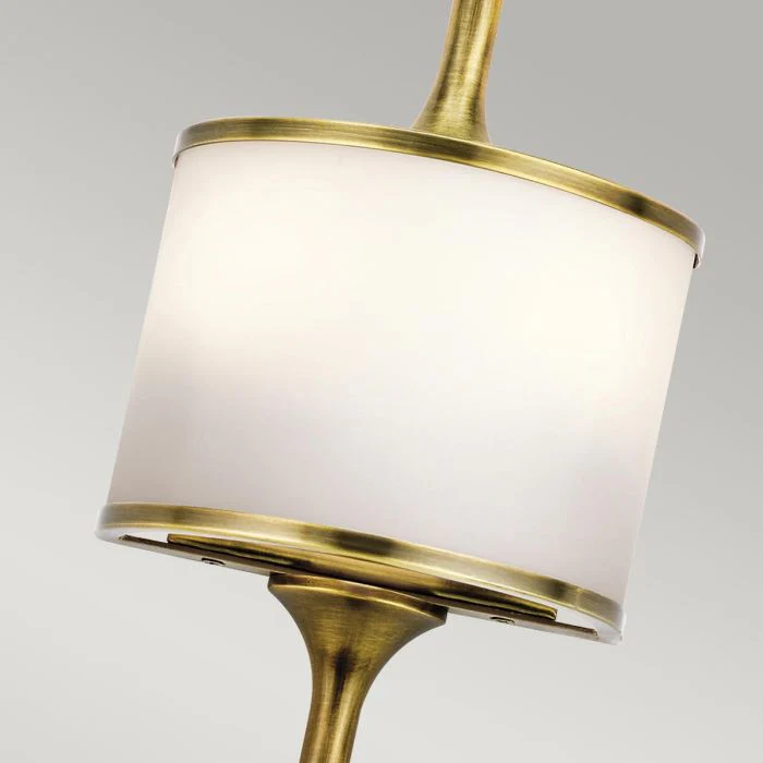 Mona 2 Light Bathroom Wall Light IP44 - Various Sizes & Finishes - Image 8