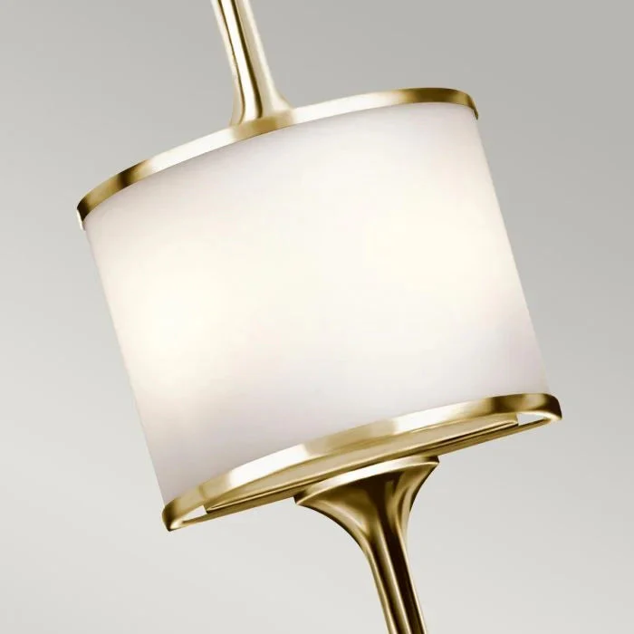 Mona 2 Light Bathroom Wall Light IP44 - Various Sizes & Finishes - Image 9