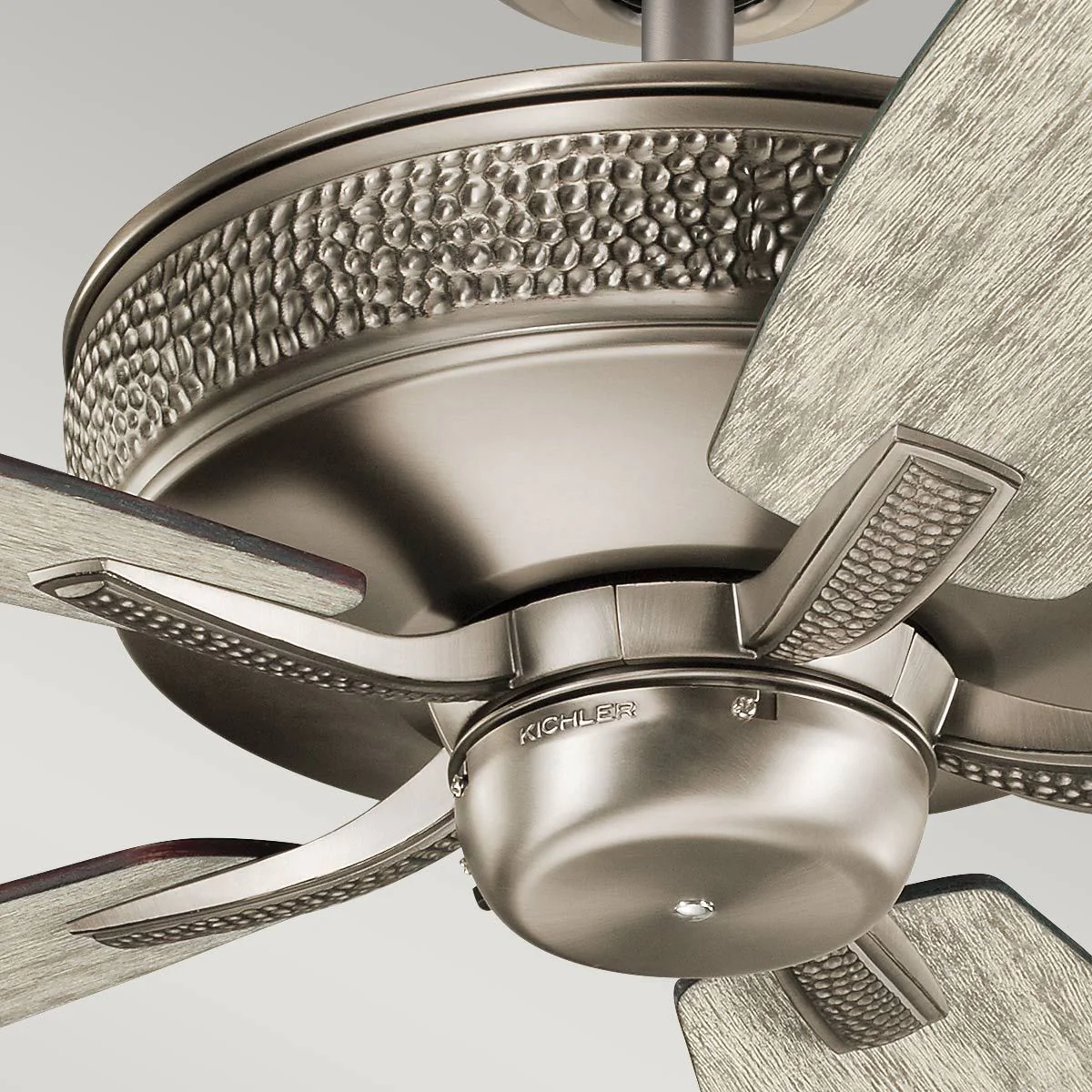 Monarch II IP20 - 52in / 132cm Fan - Burnished Antique Pewter - Image 3