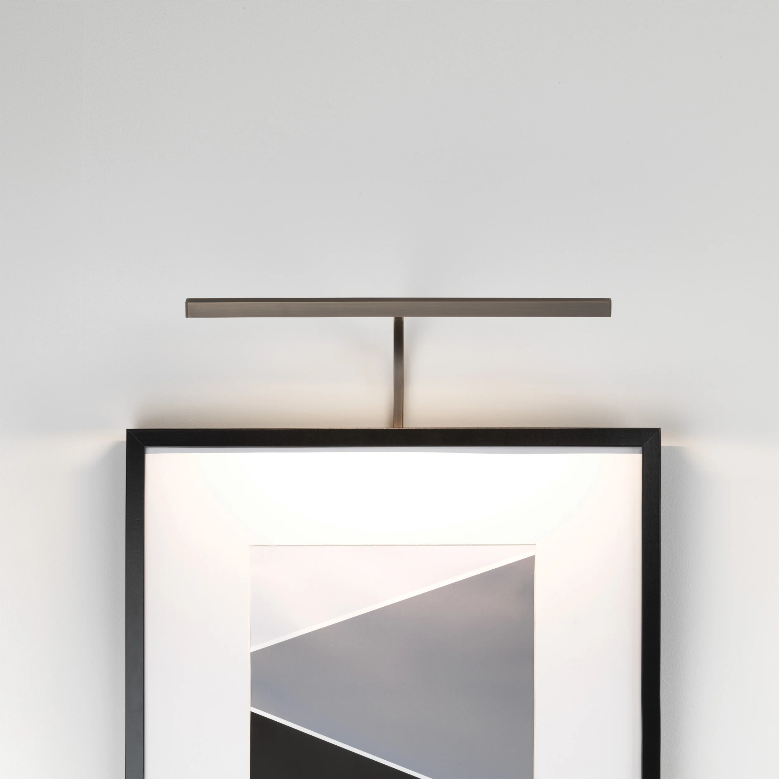 Mondrian 400/600 Frame Mounted LED Picture Lights- Bronze/ Matt Black
