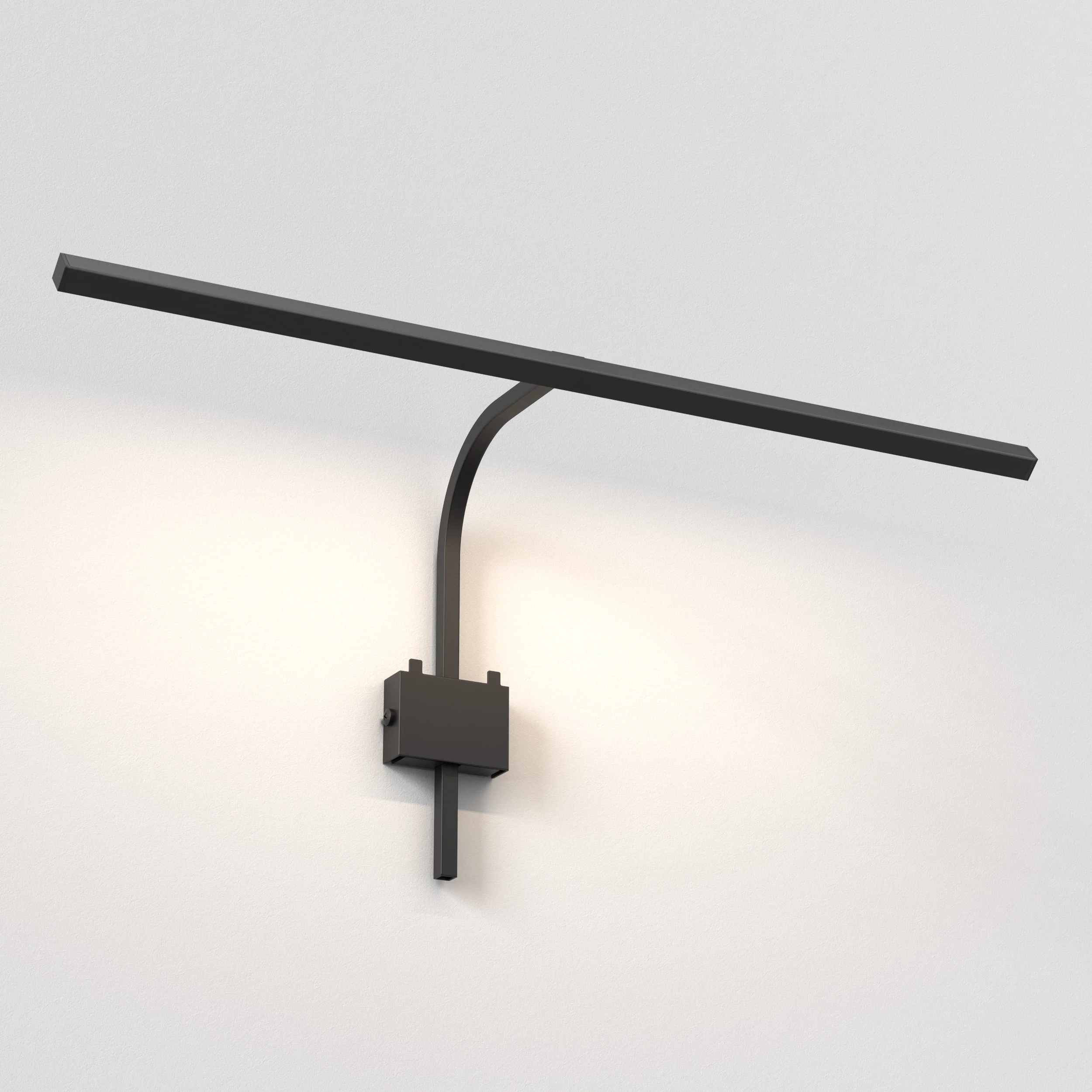 Mondrian 400/600 Frame Mounted LED Picture Lights- Bronze/ Matt Black - Image 14
