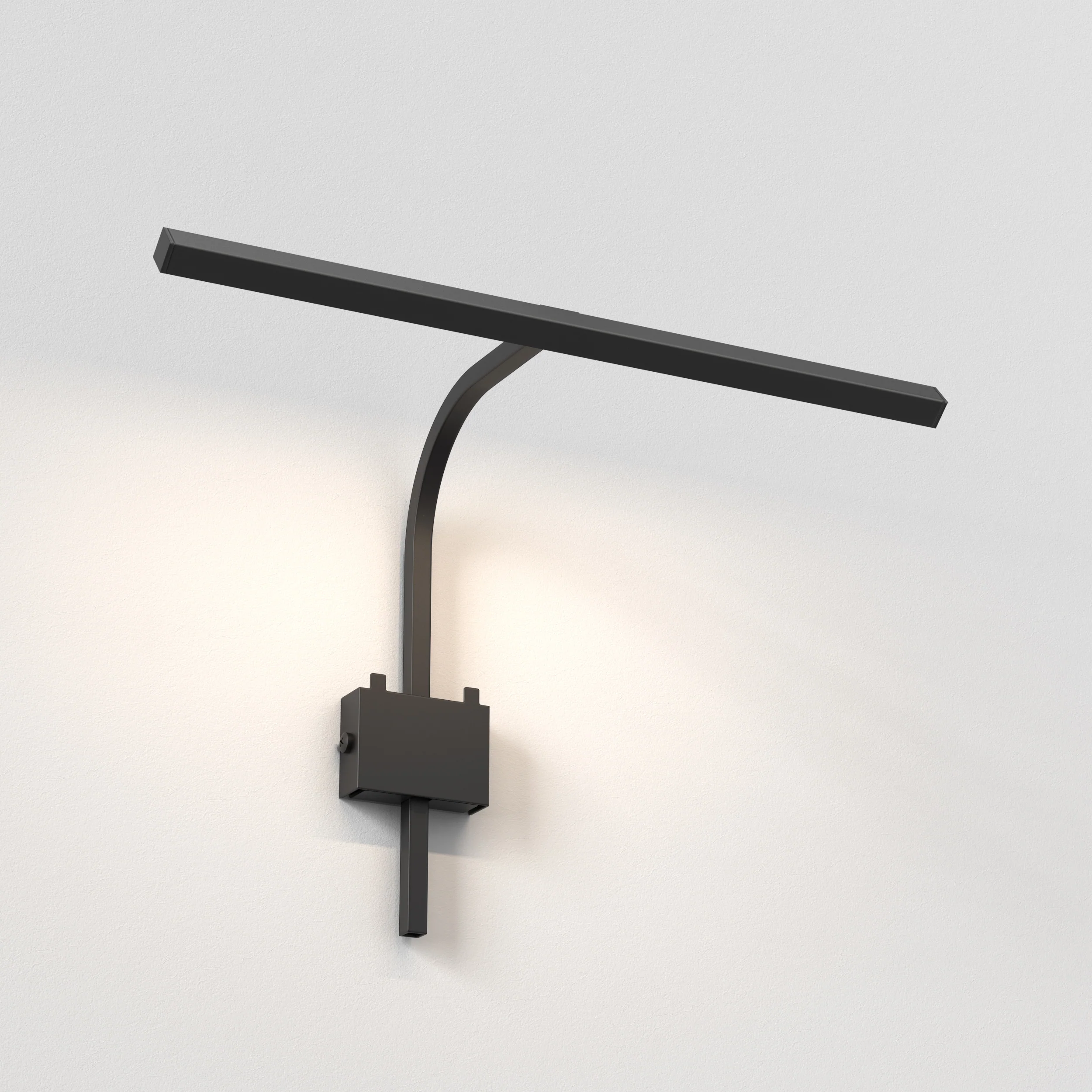 Mondrian 400/600 Frame Mounted LED Picture Lights- Bronze/ Matt Black - Image 3