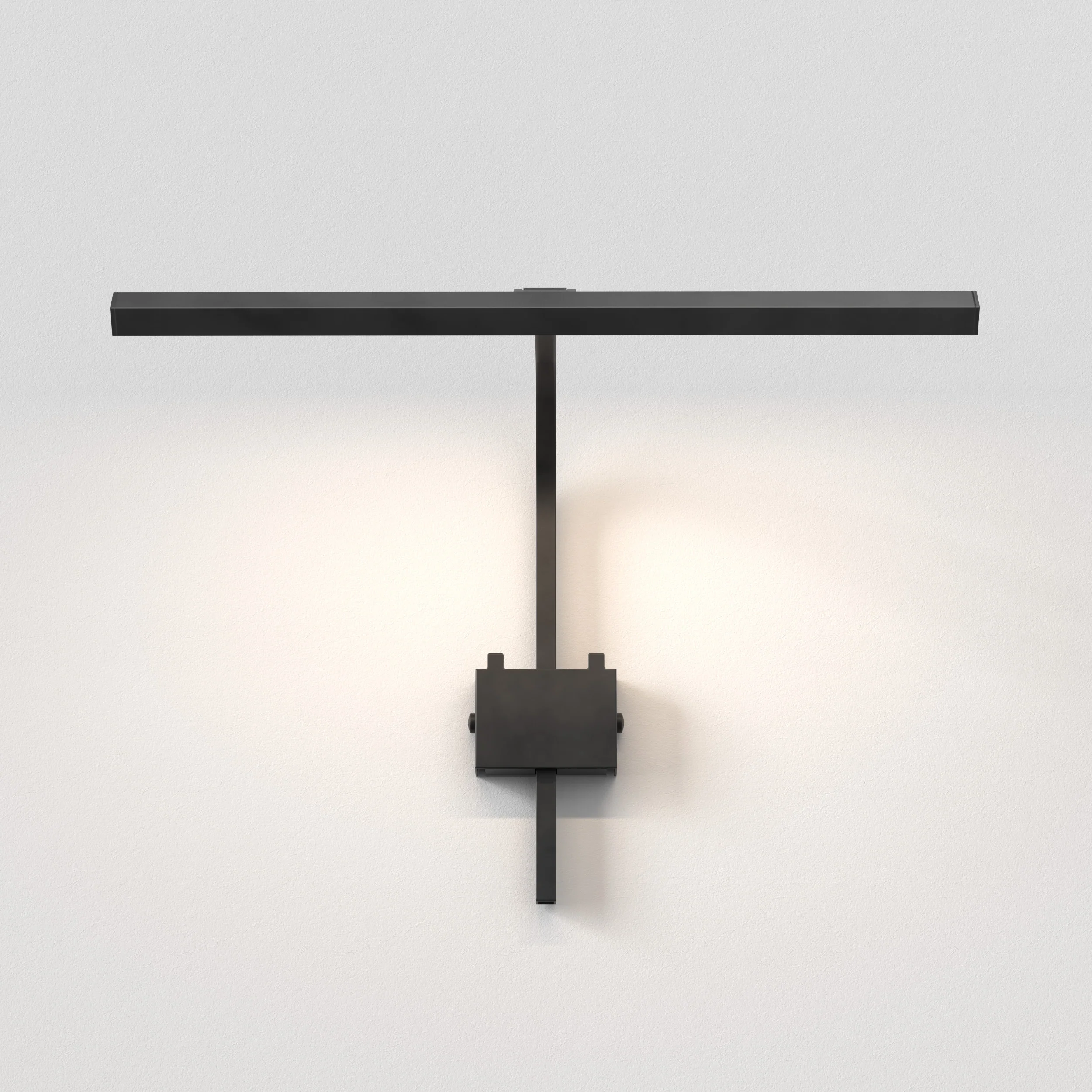 Mondrian 400/600 Frame Mounted LED Picture Lights- Bronze/ Matt Black - Image 5