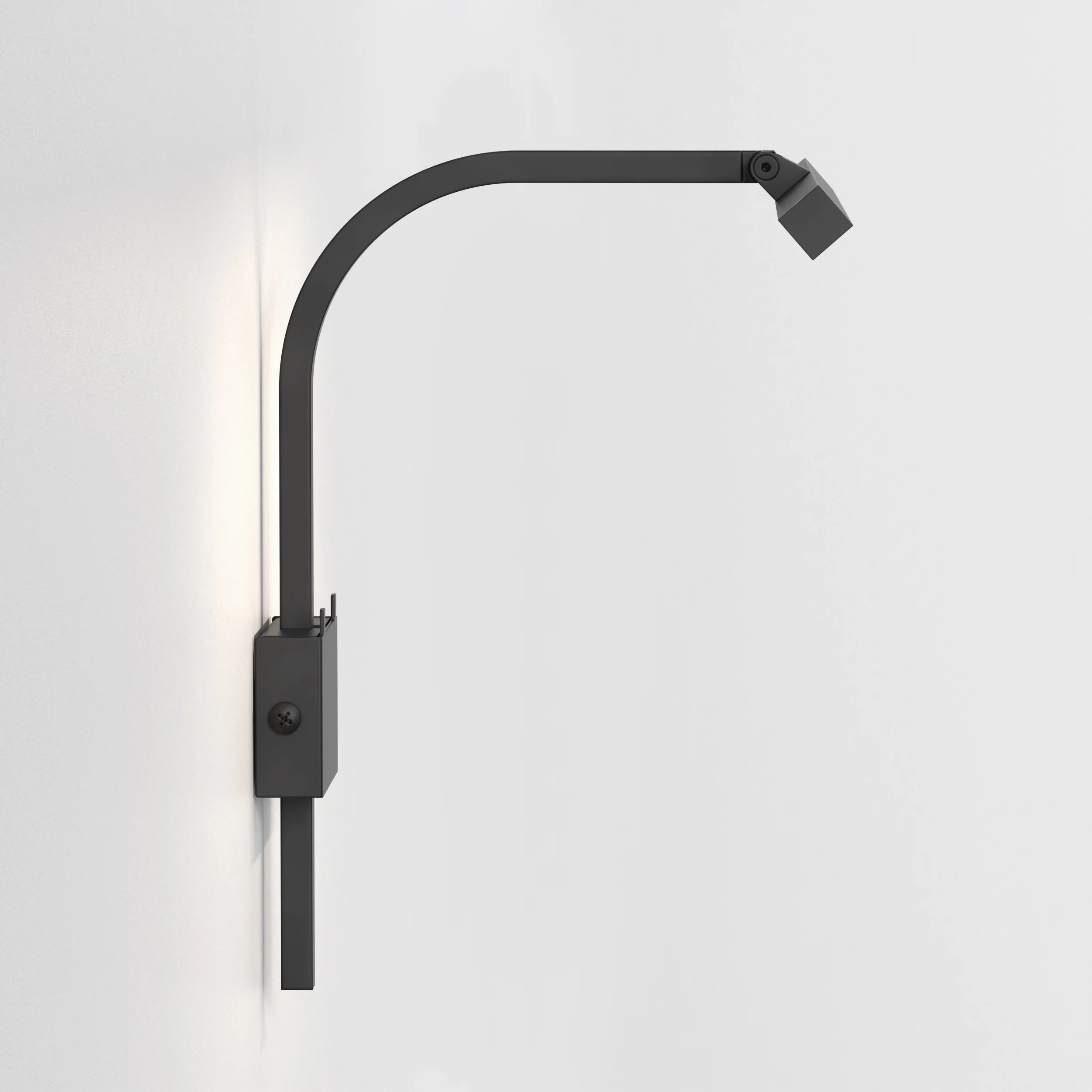 Mondrian 400/600 Frame Mounted LED Picture Lights- Bronze/ Matt Black - Image 6