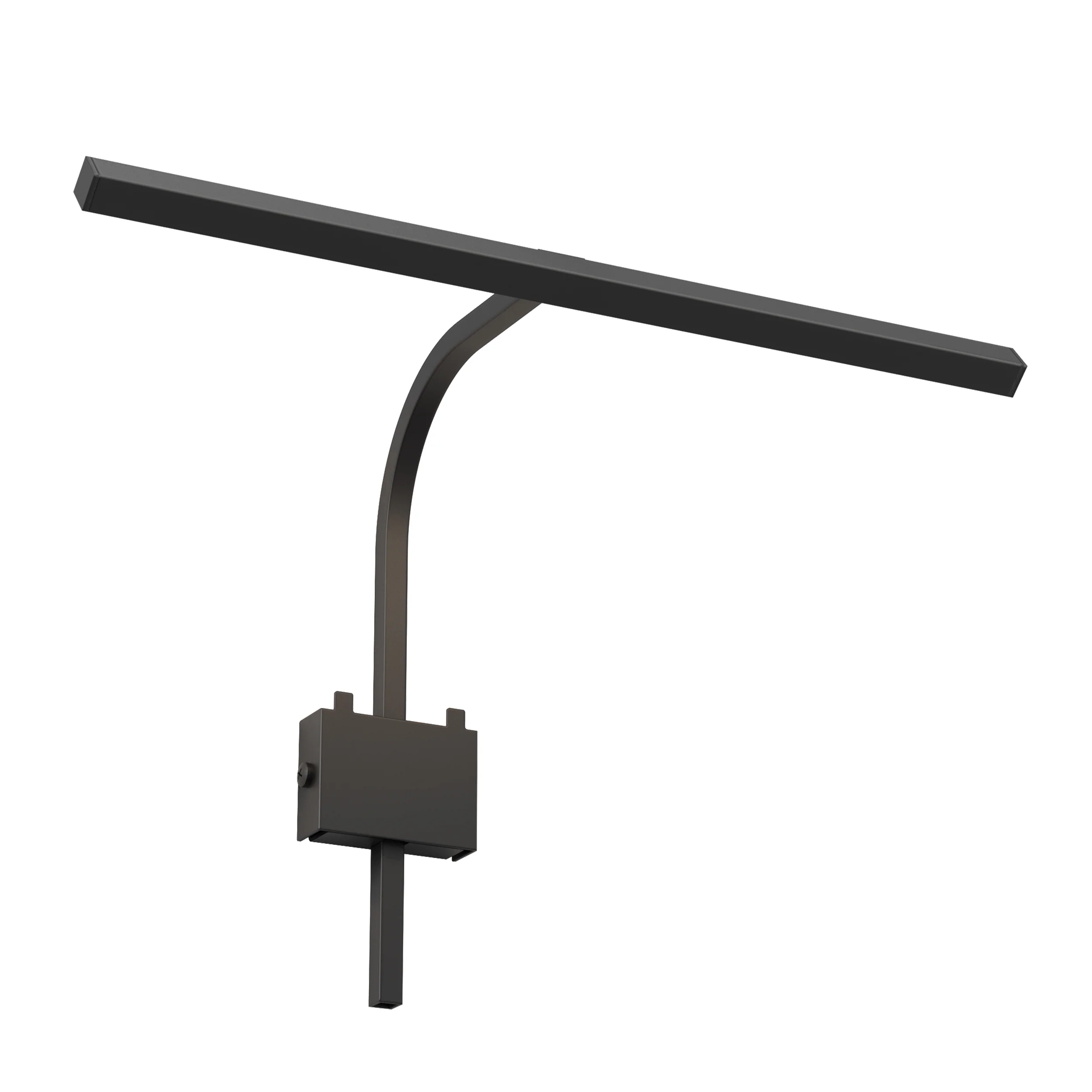 Mondrian 400/600 Frame Mounted LED Picture Lights- Bronze/ Matt Black - Image 8