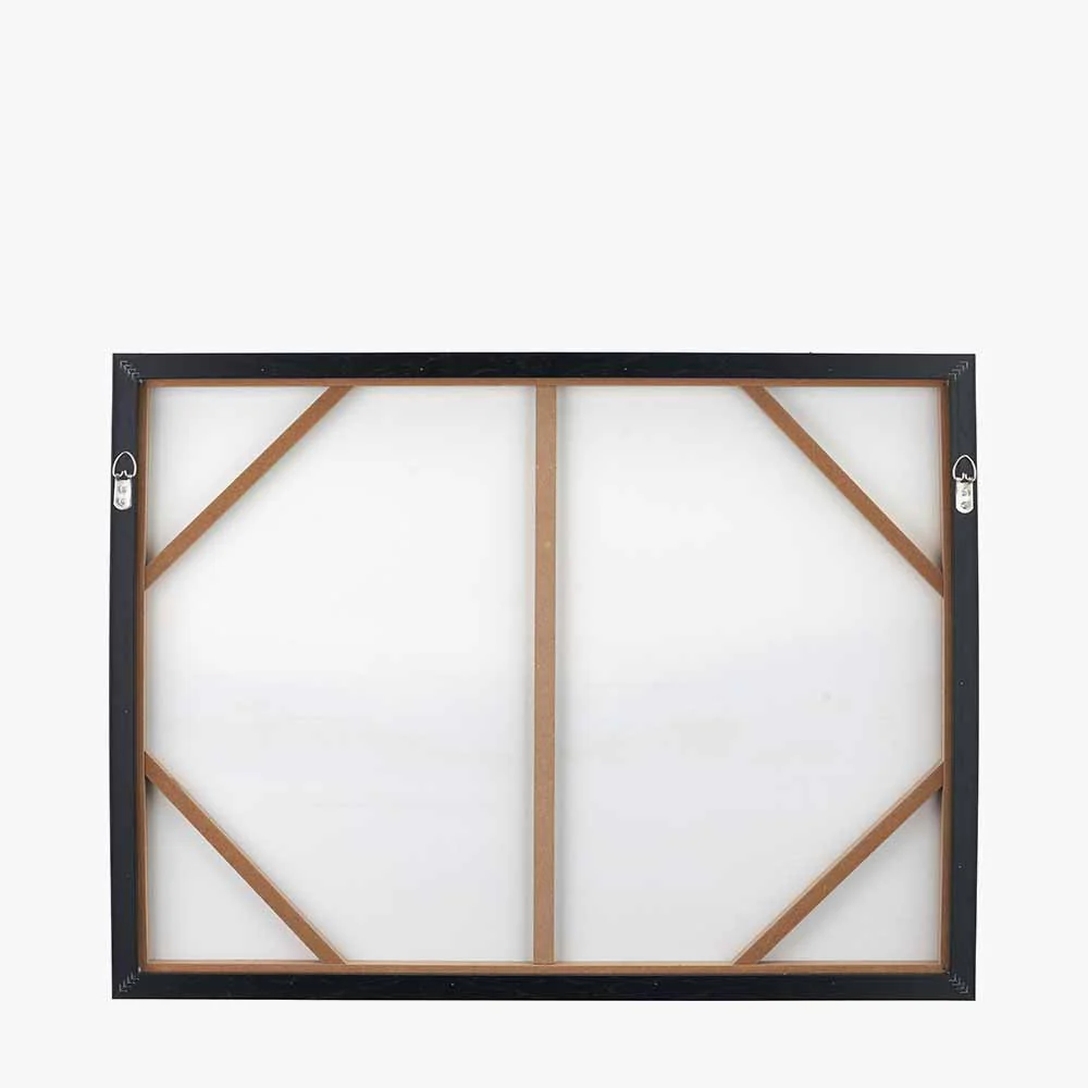 Monochrome Landscape Canvas with Black Frame - Image 7