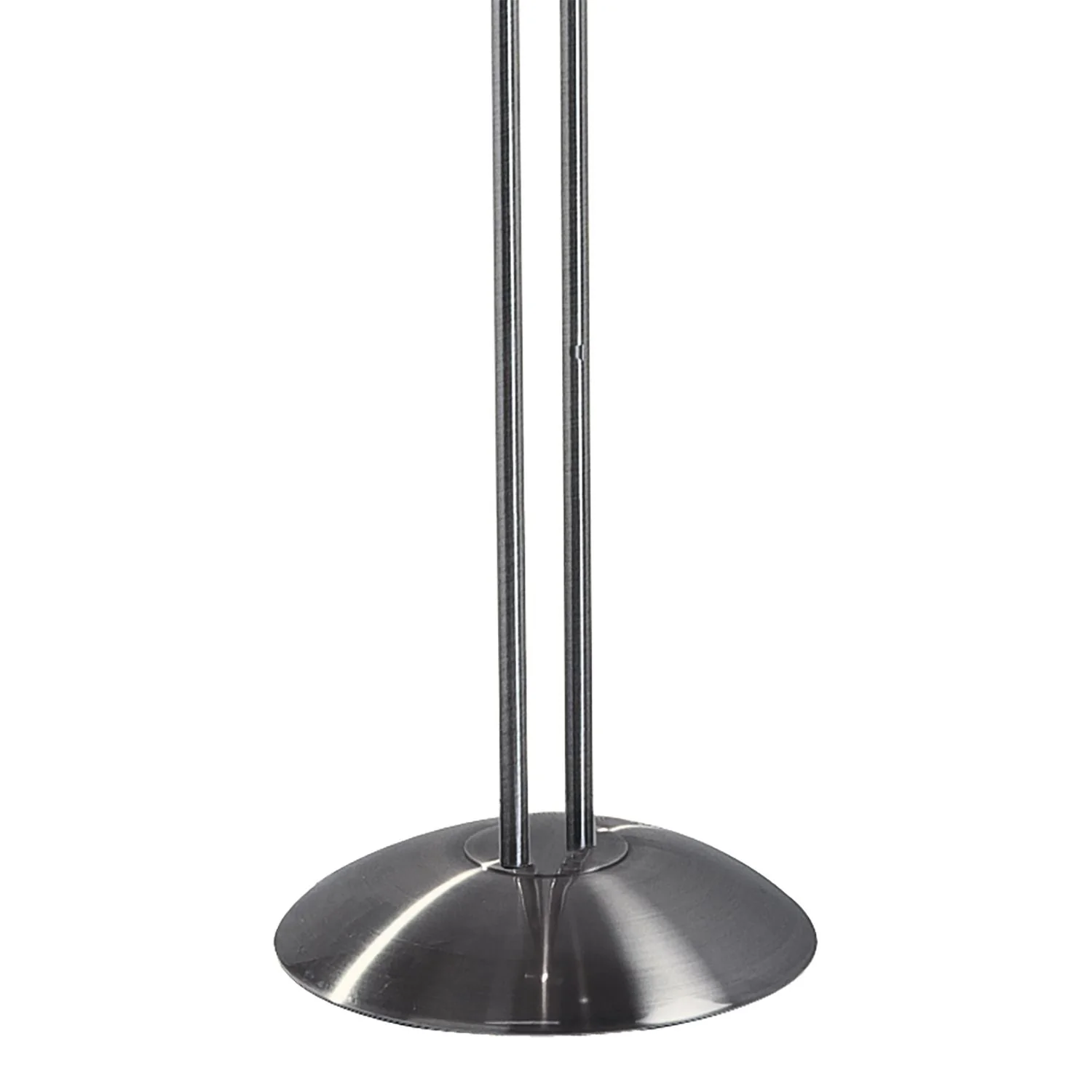 Montana Floor Lamp Antique Brass/Satin Chrome - Image 9