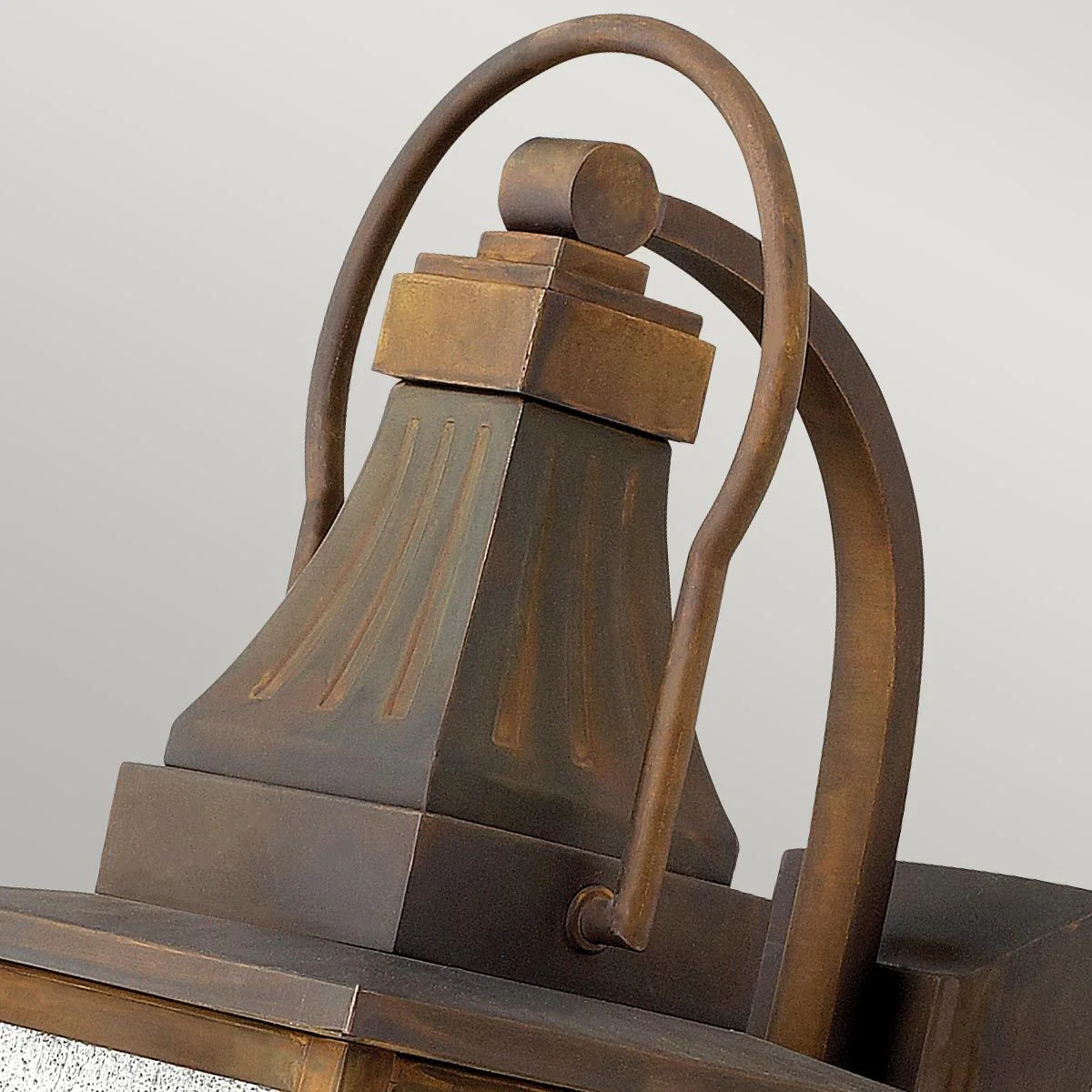 Montauk 2 Light Small Outdoor Wall Lantern - Sienna E14 IP44 - Image 2
