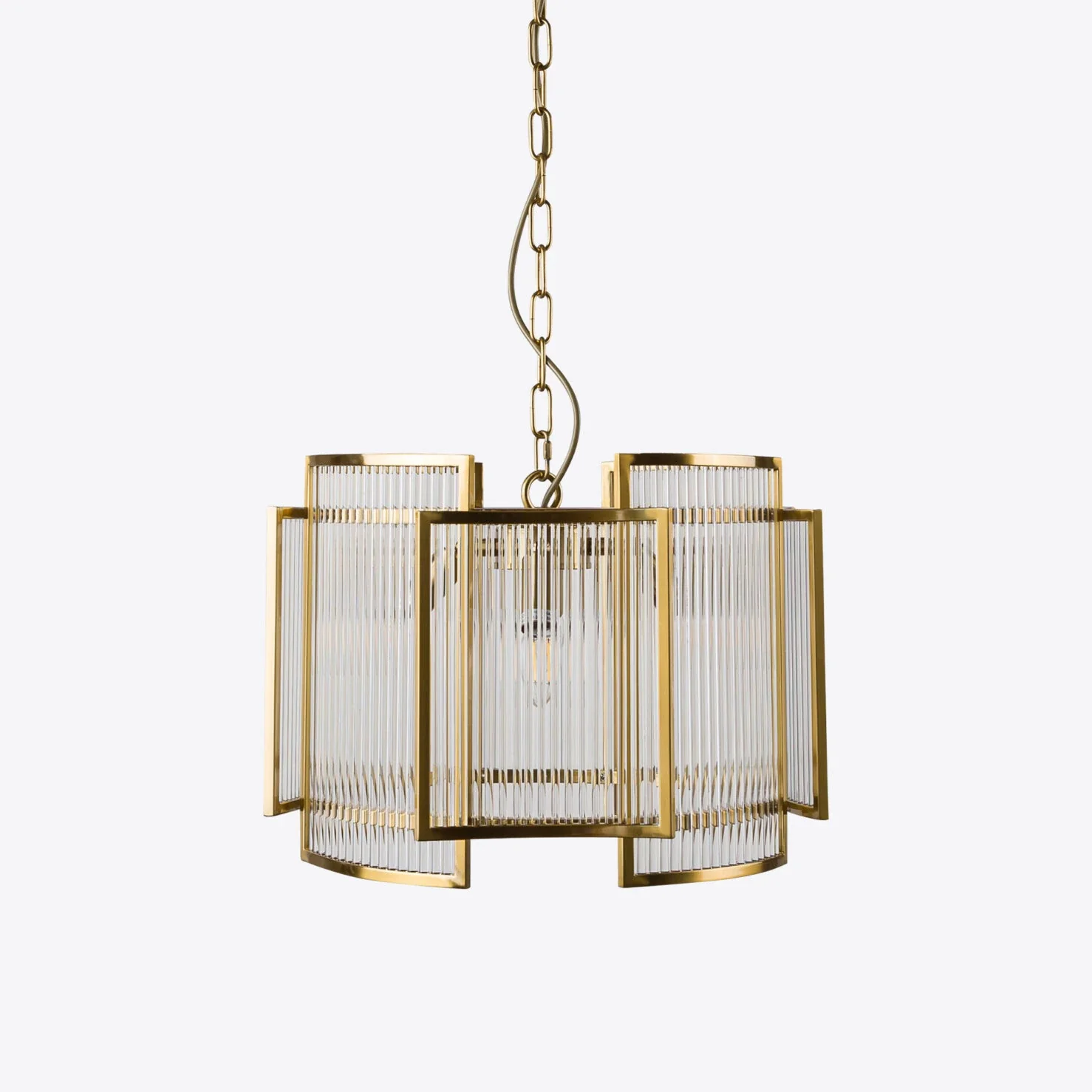 Monte Carlo Chandelier- Brass Finishes - Image 10