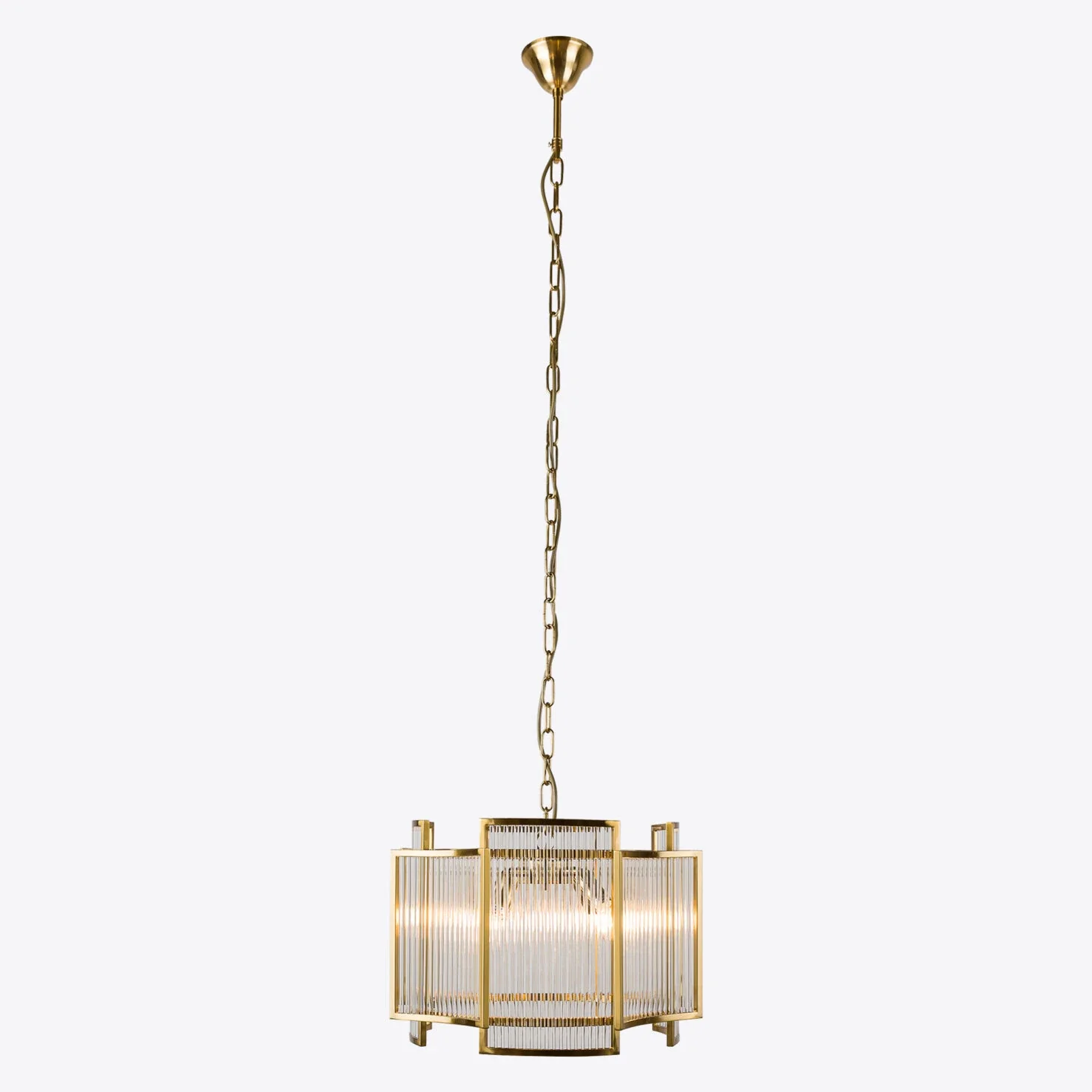 Monte Carlo Chandelier- Brass Finishes - Image 11