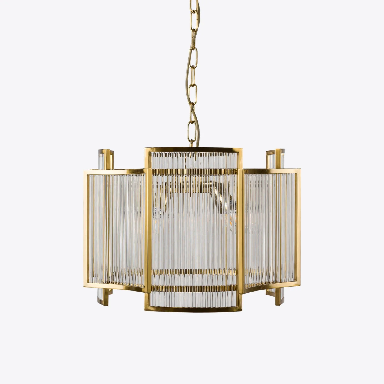 Monte Carlo Chandelier- Brass Finishes - Image 12